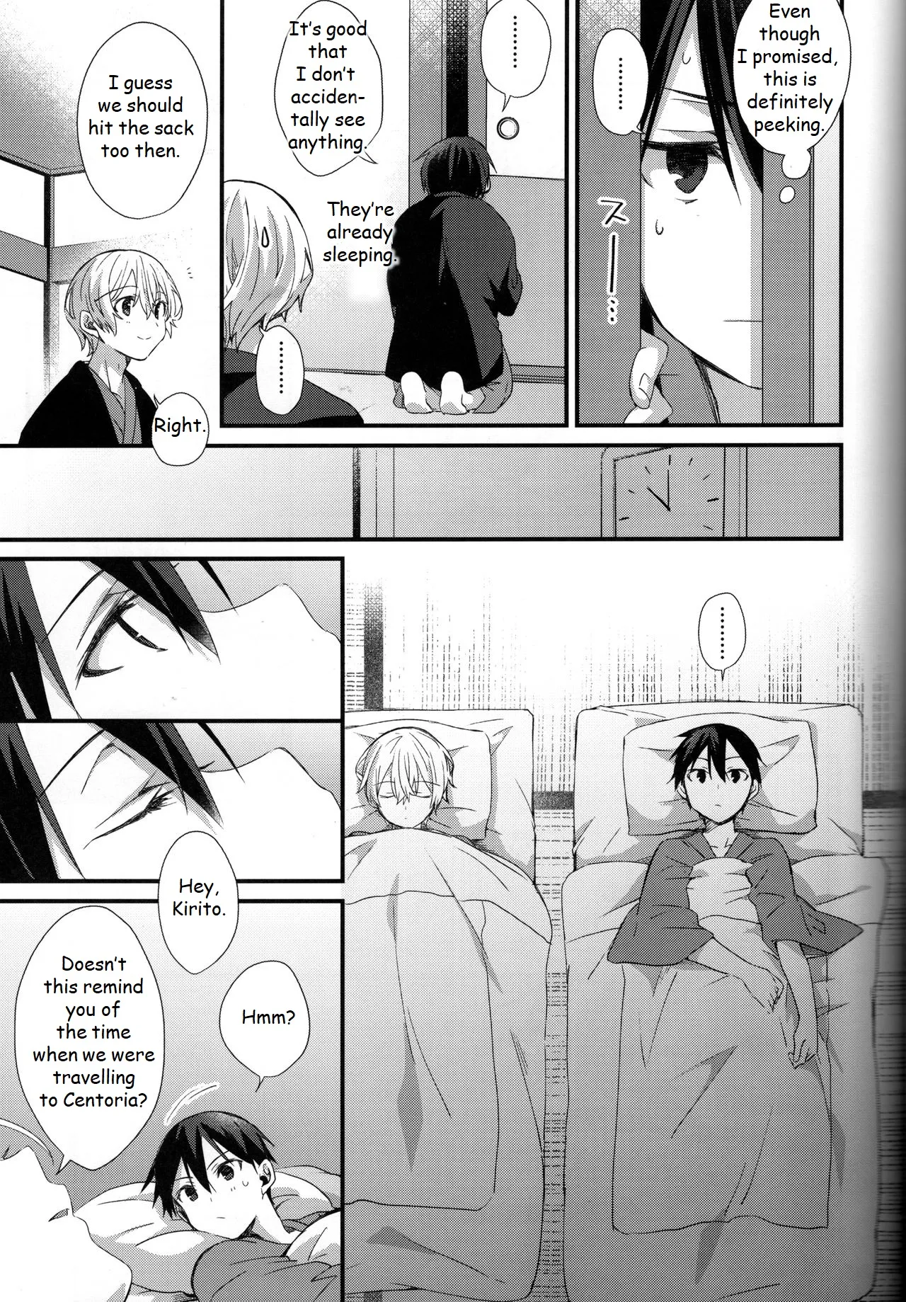 Close to you. - Page 13