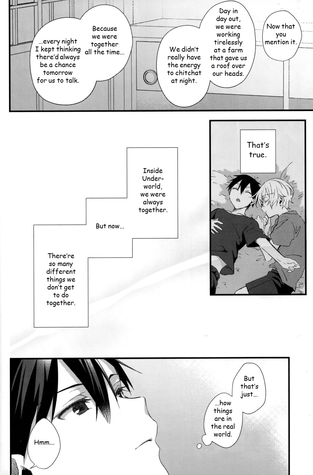 Close to you. - Page 14