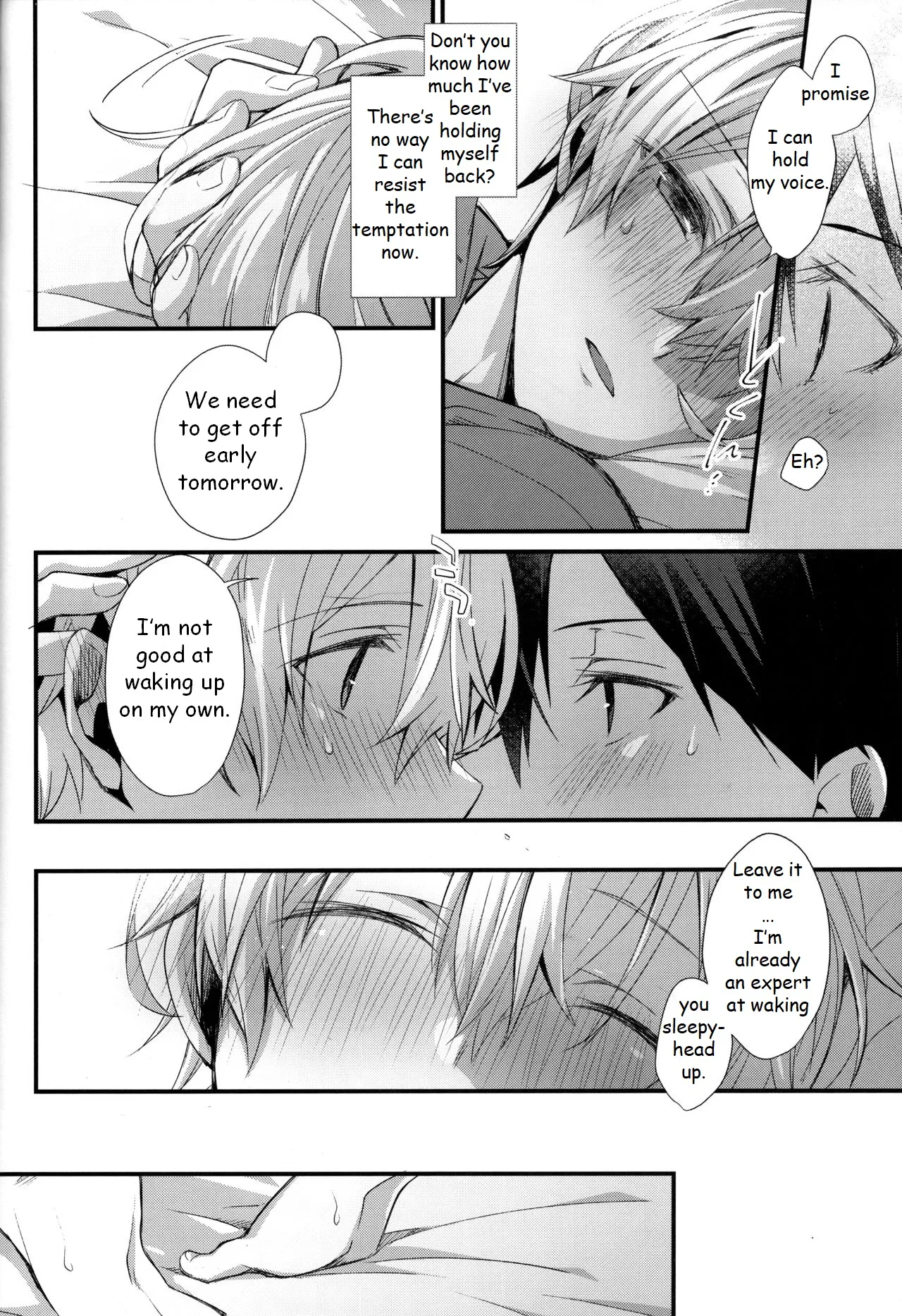 Close to you. - Page 24