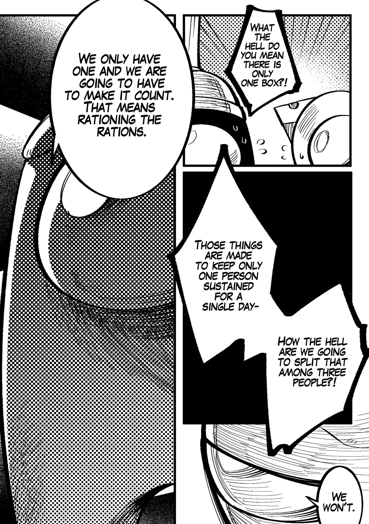 Rationed Lust - Page 7