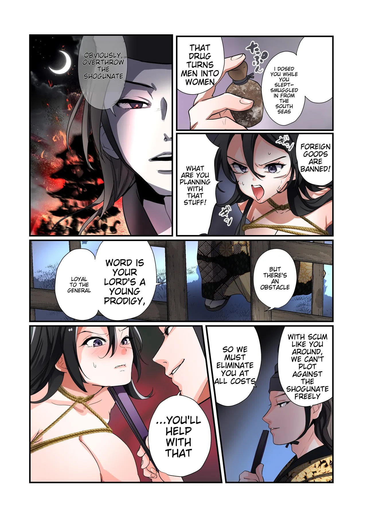 Corrupted Gender-Swapped Kunoichi - Page 12