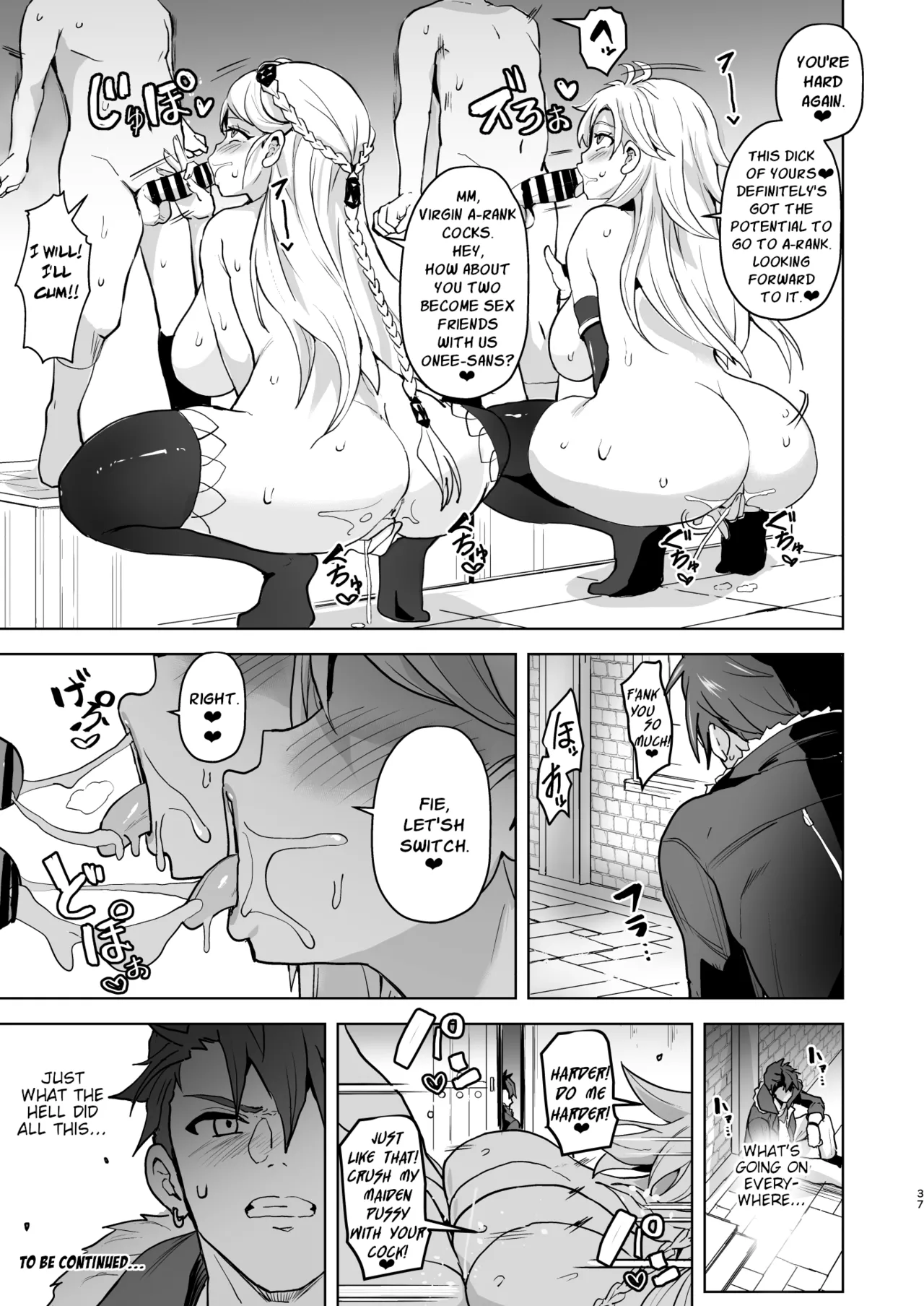 Kaihen no Kiseki - Page 37