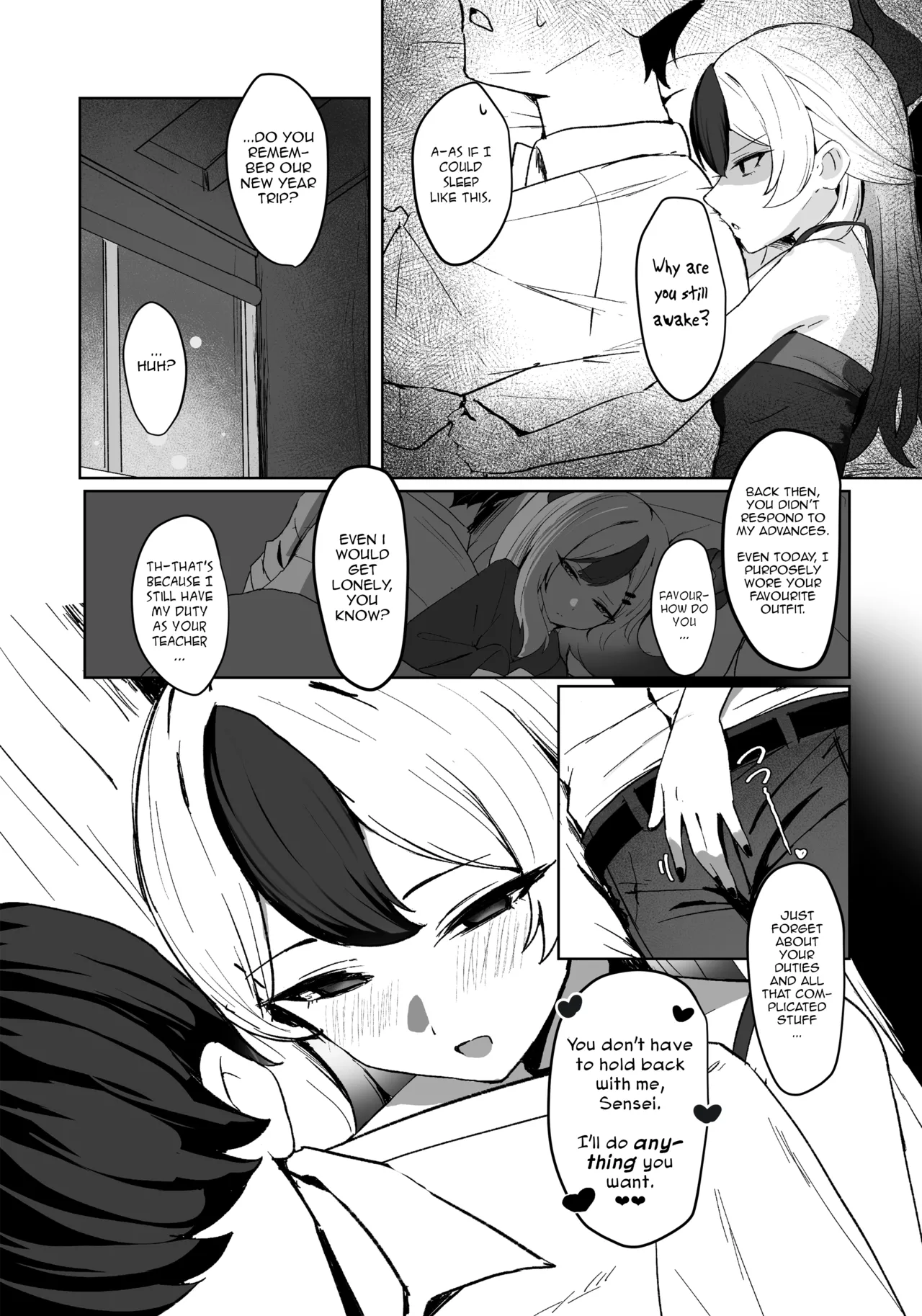 Oni no Sasoi | Devil's Temptation - Page 8