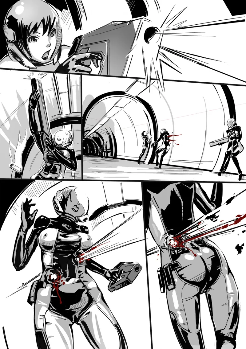 Some comic works - Page 18