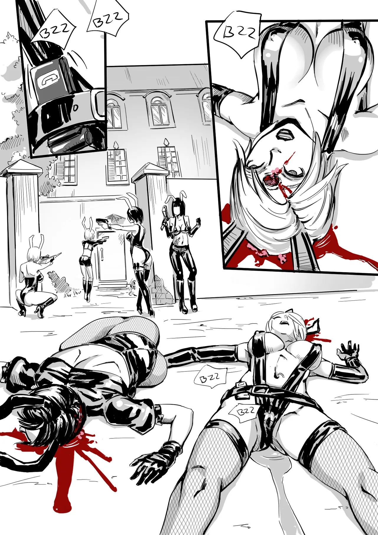 Some comic works - Page 28