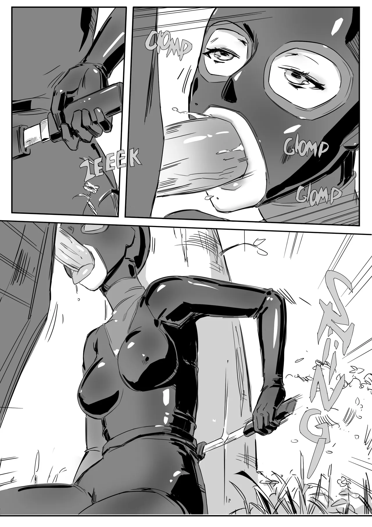Some comic works - Page 296