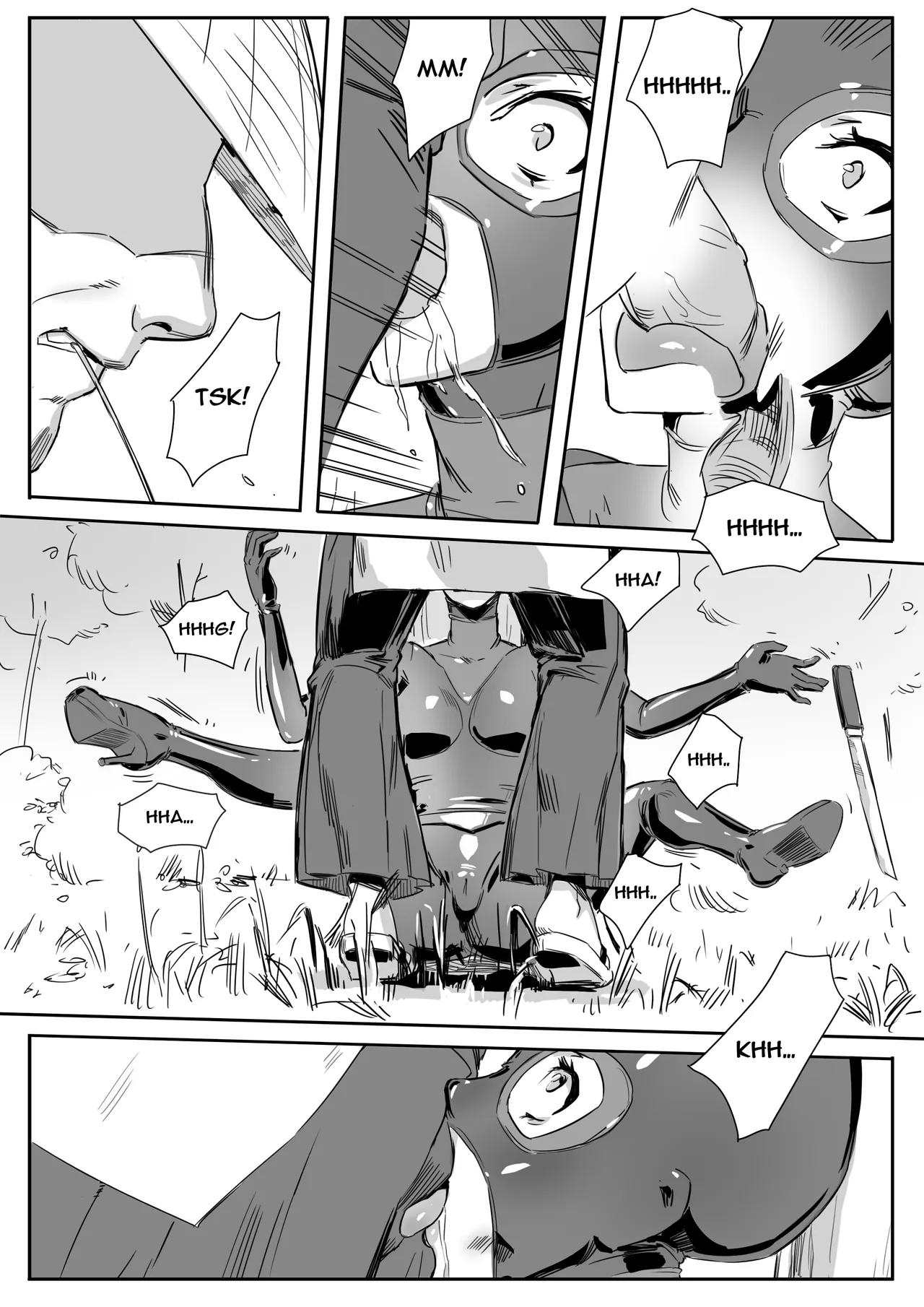 Some comic works - Page 297