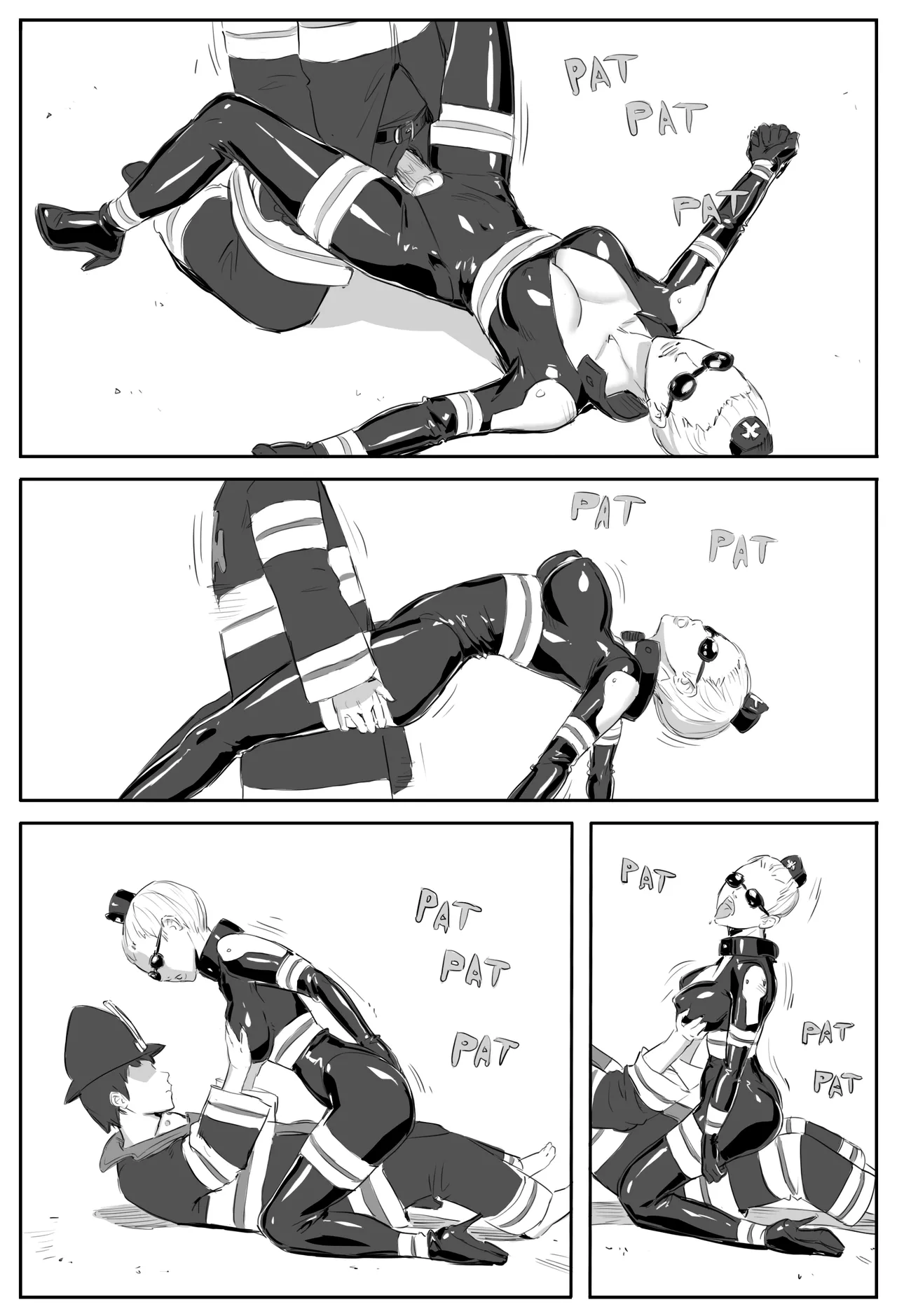 Some comic works - Page 301