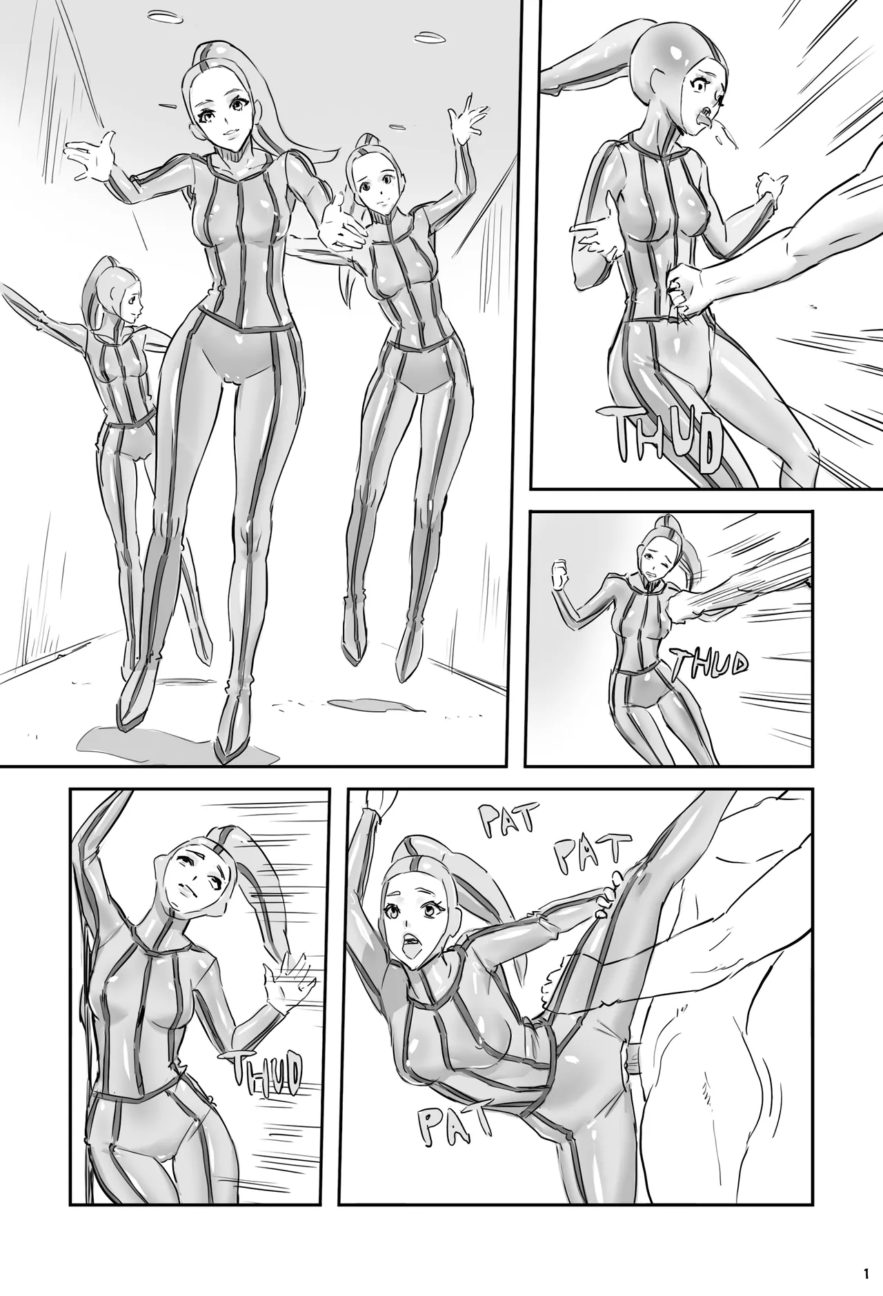 Some comic works - Page 308