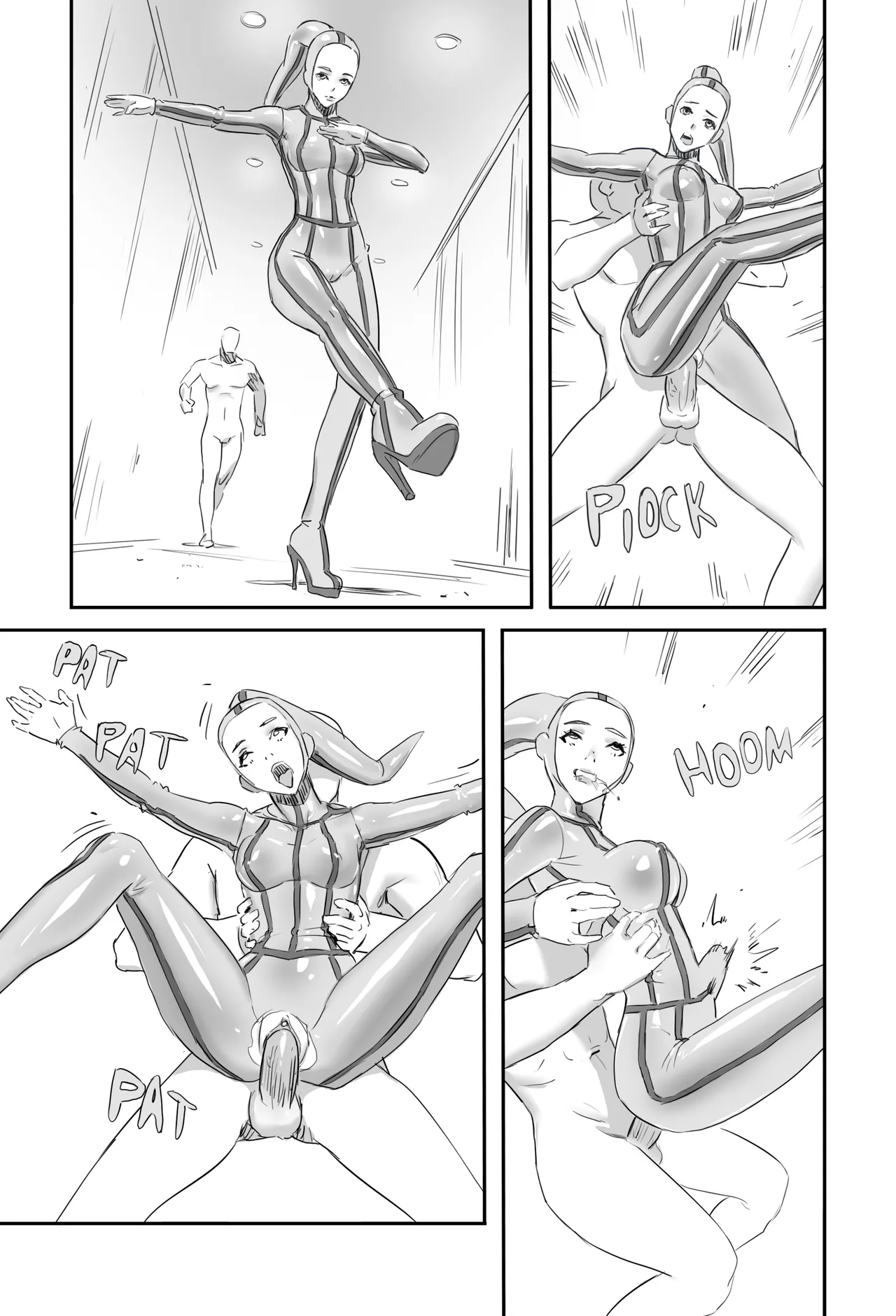 Some comic works - Page 312