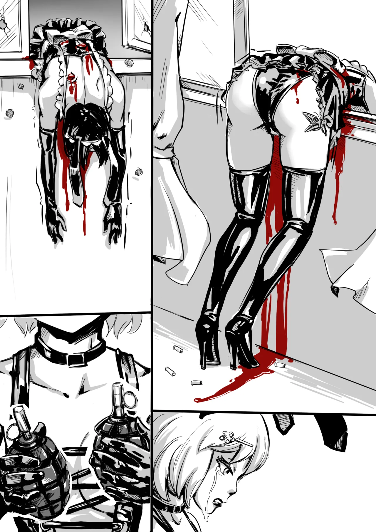 Some comic works - Page 32
