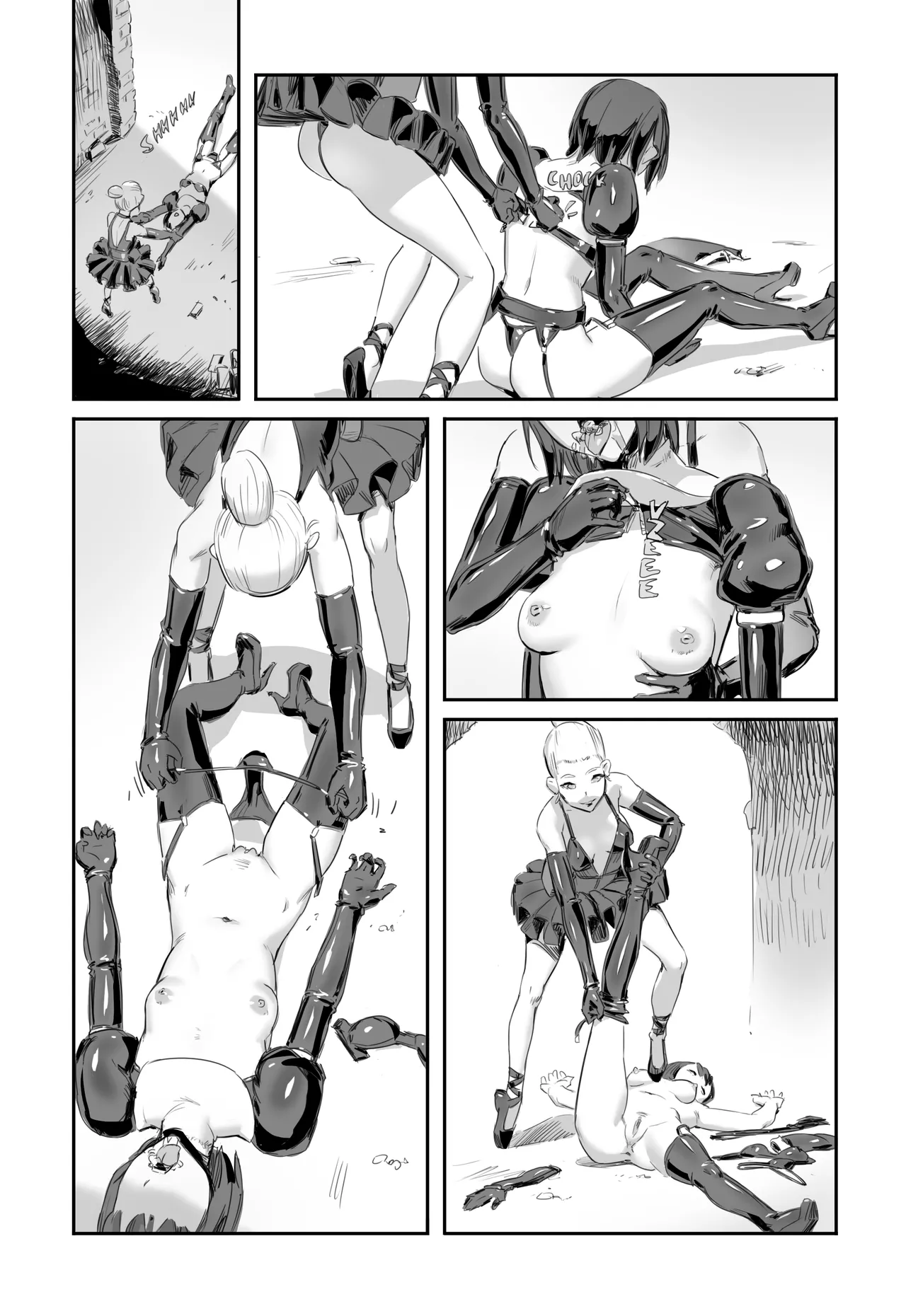 Some comic works - Page 336