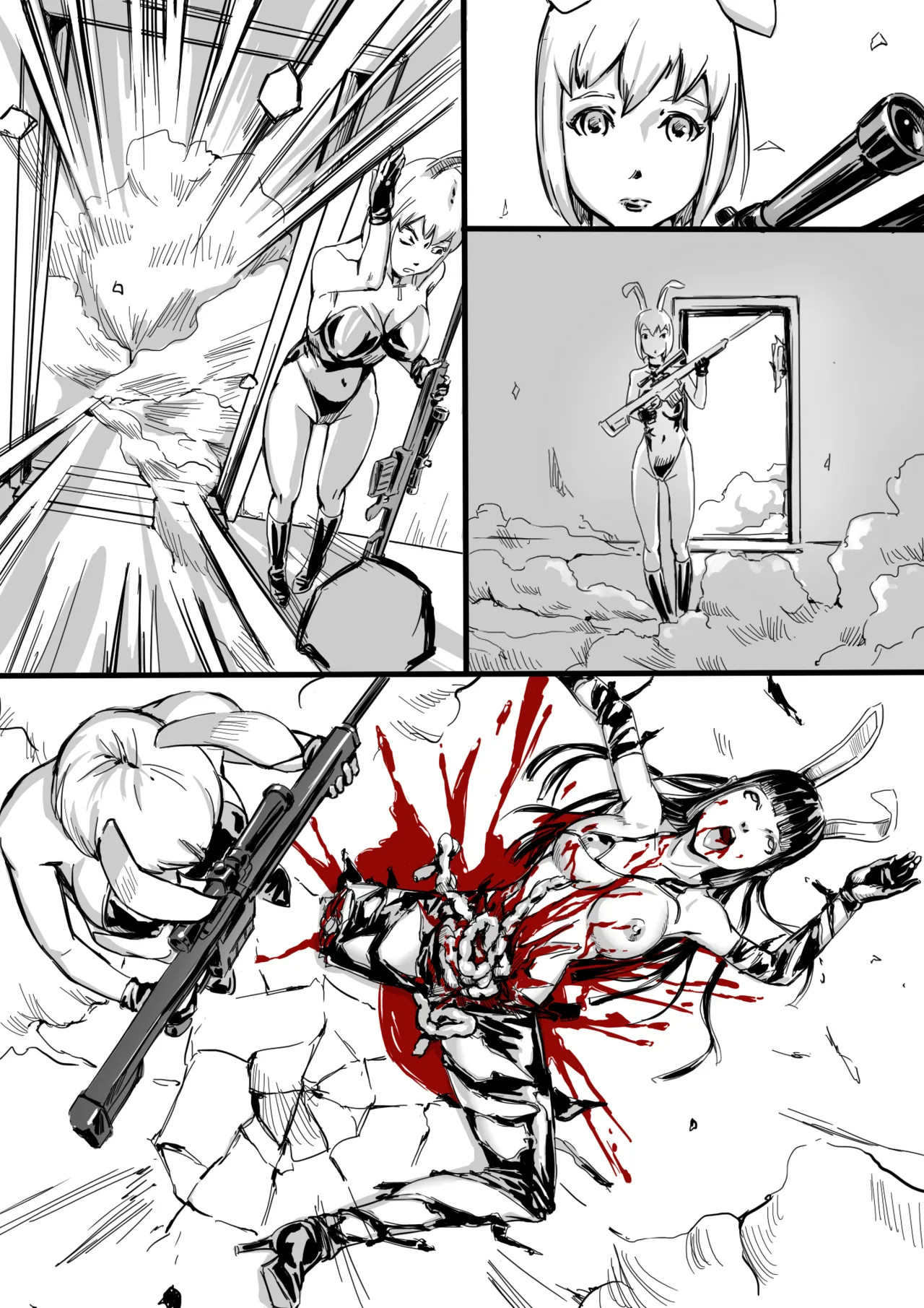 Some comic works - Page 37