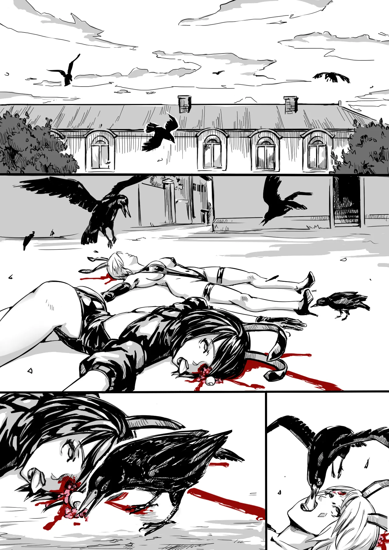 Some comic works - Page 43