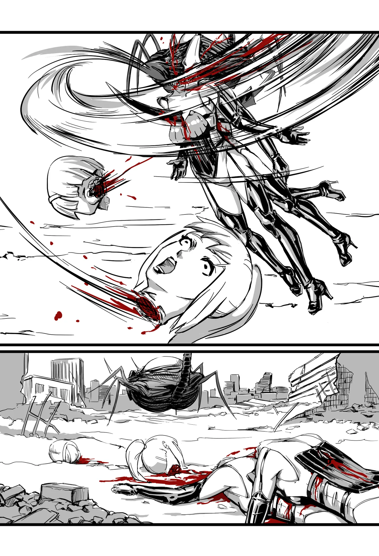 Some comic works - Page 50