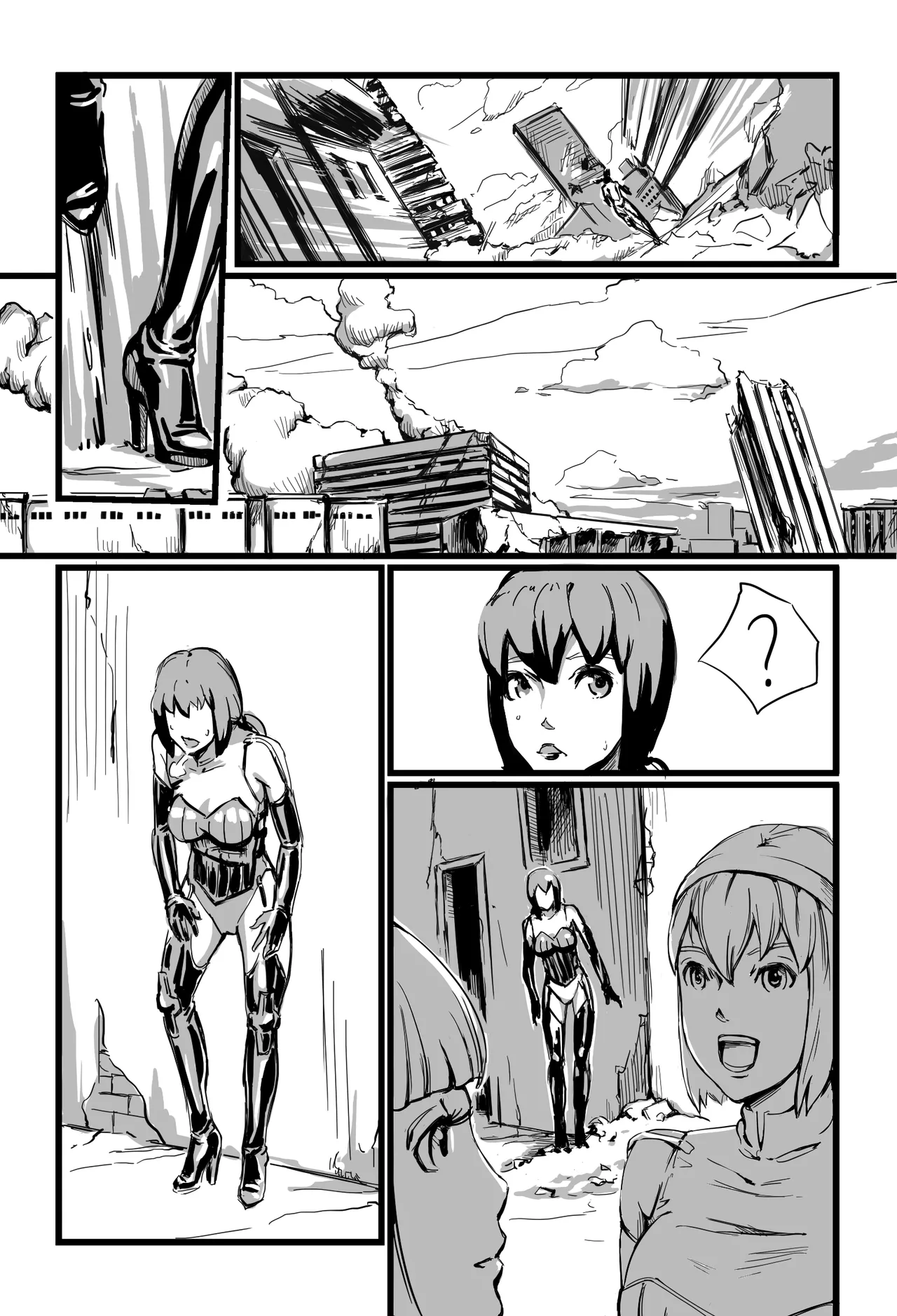 Some comic works - Page 51