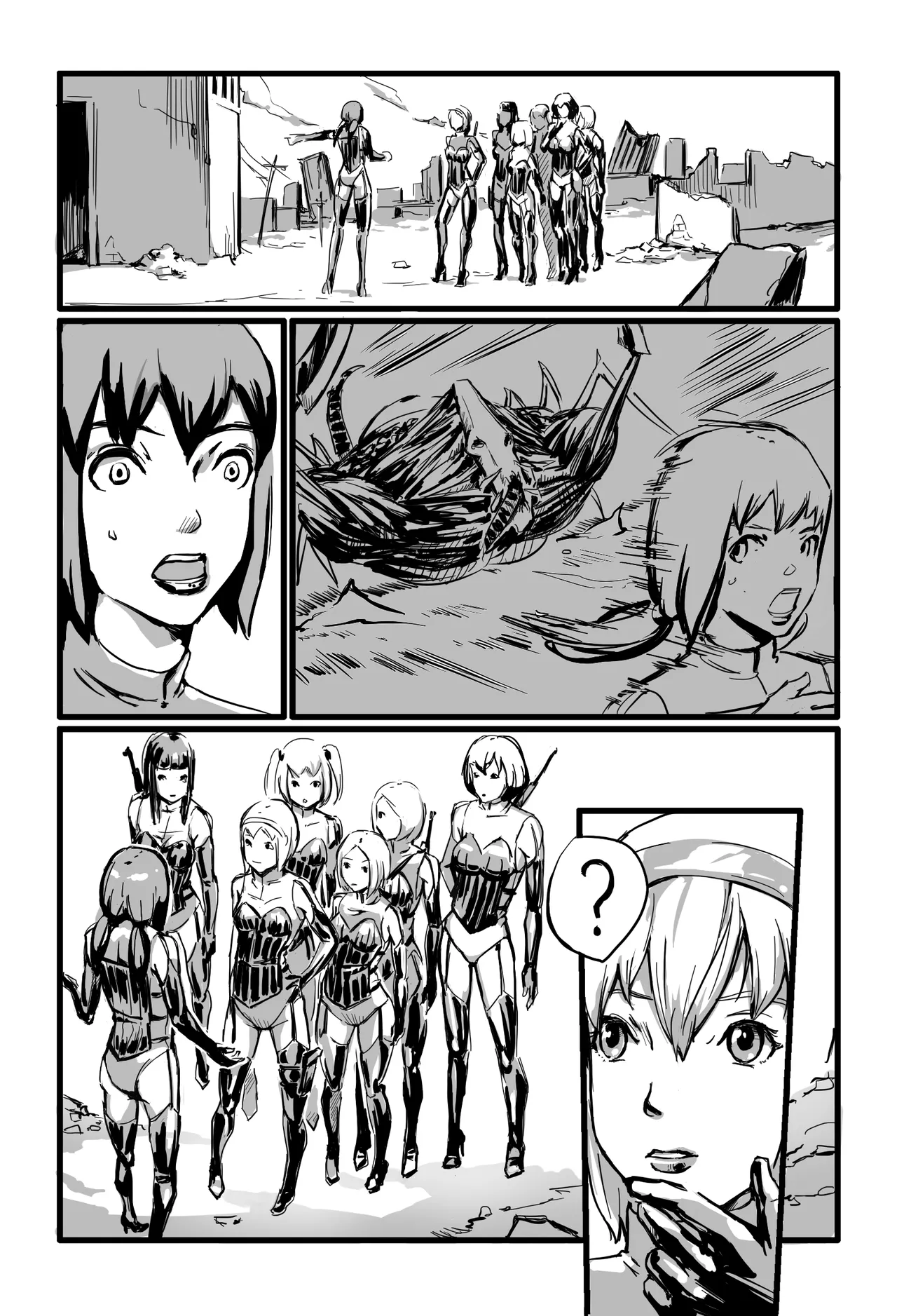 Some comic works - Page 52