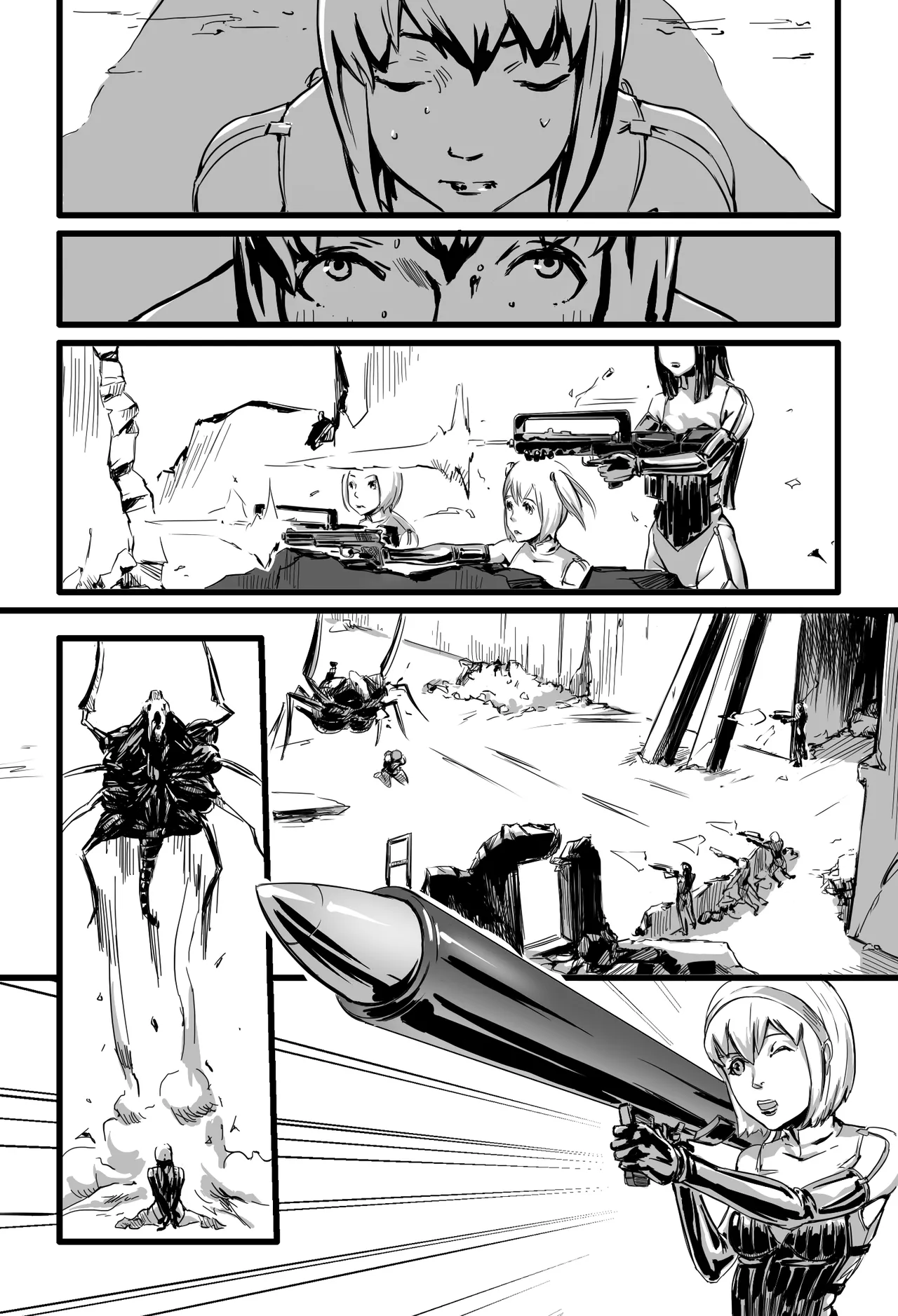 Some comic works - Page 55