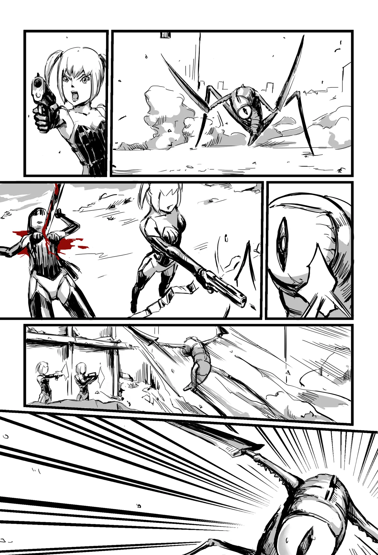 Some comic works - Page 59