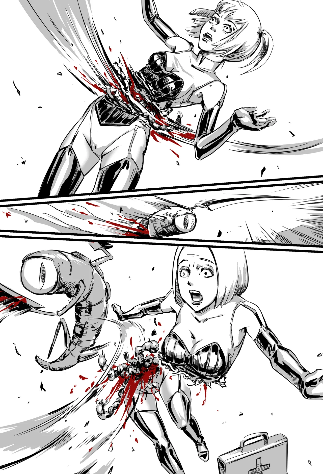 Some comic works - Page 60