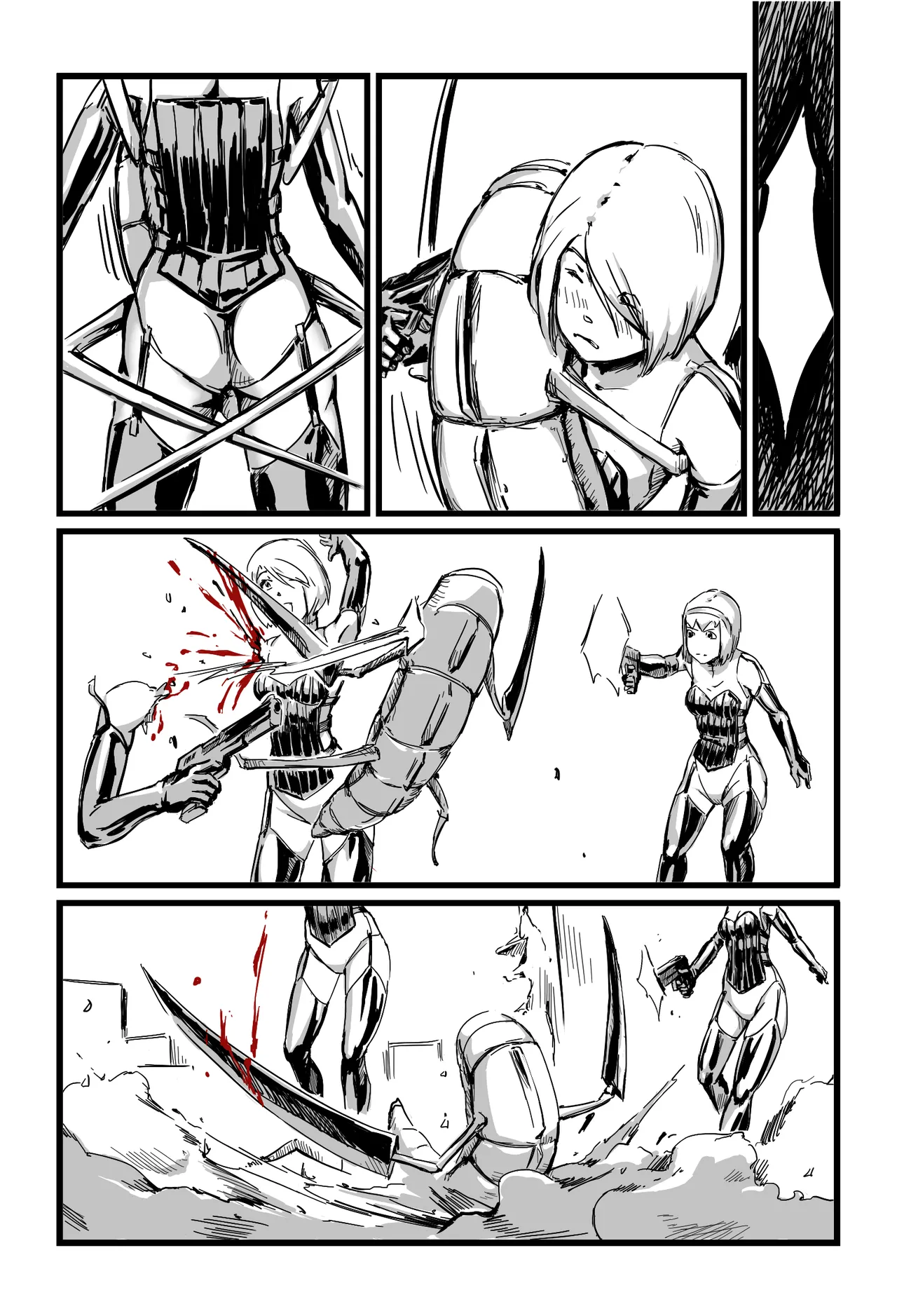 Some comic works - Page 62