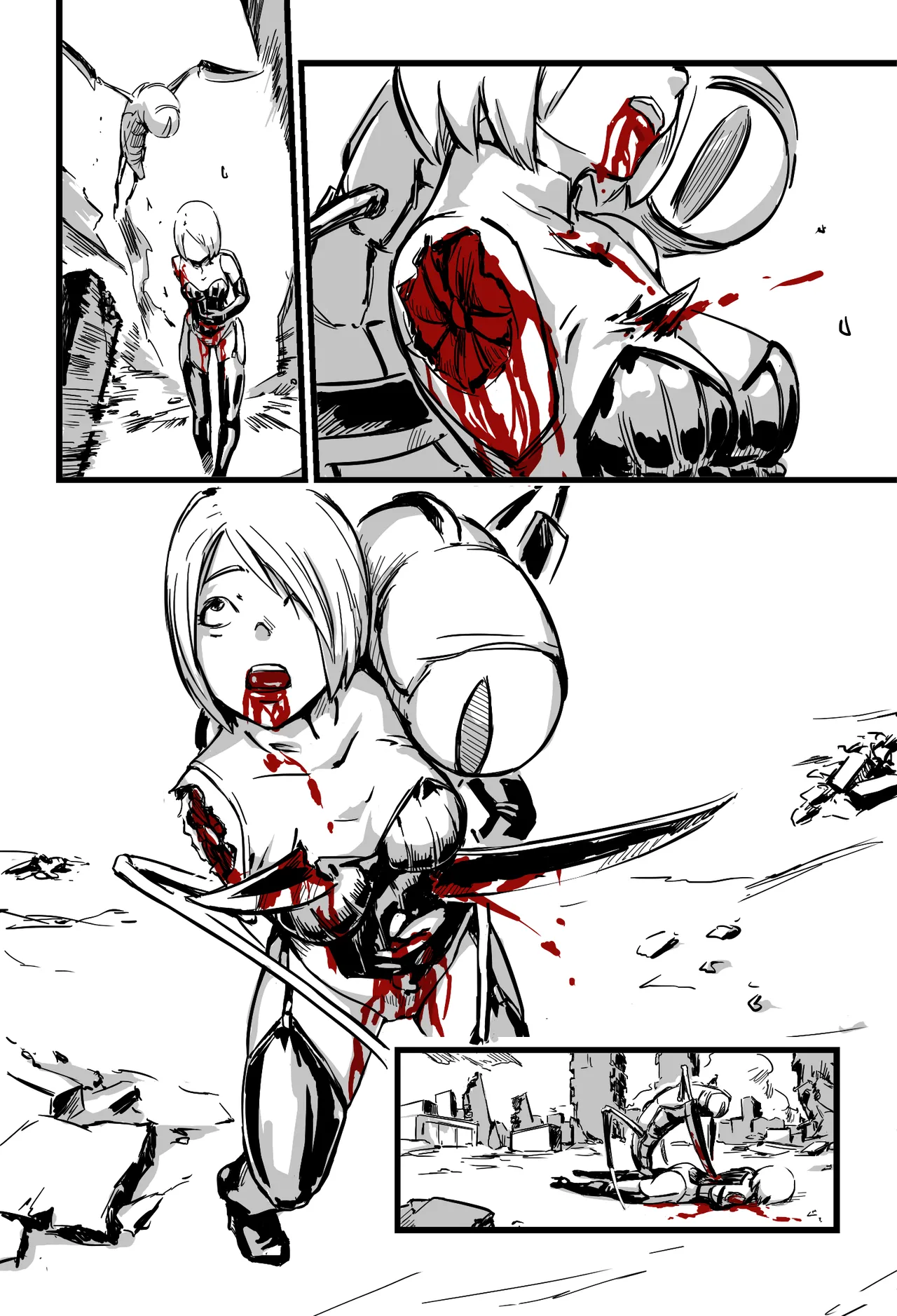Some comic works - Page 67