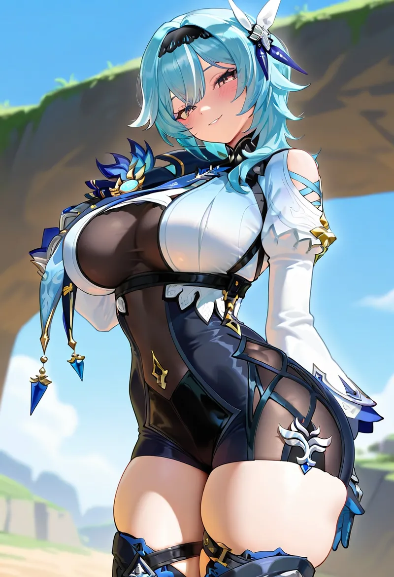 satsuki, atago, eula, silverwolf - Page 49