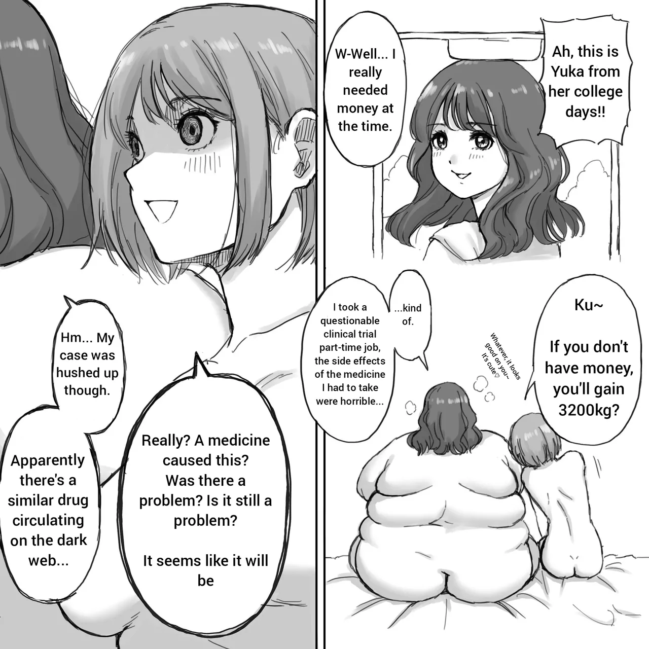 rin_noheki - Tailor weight gain - Page 4