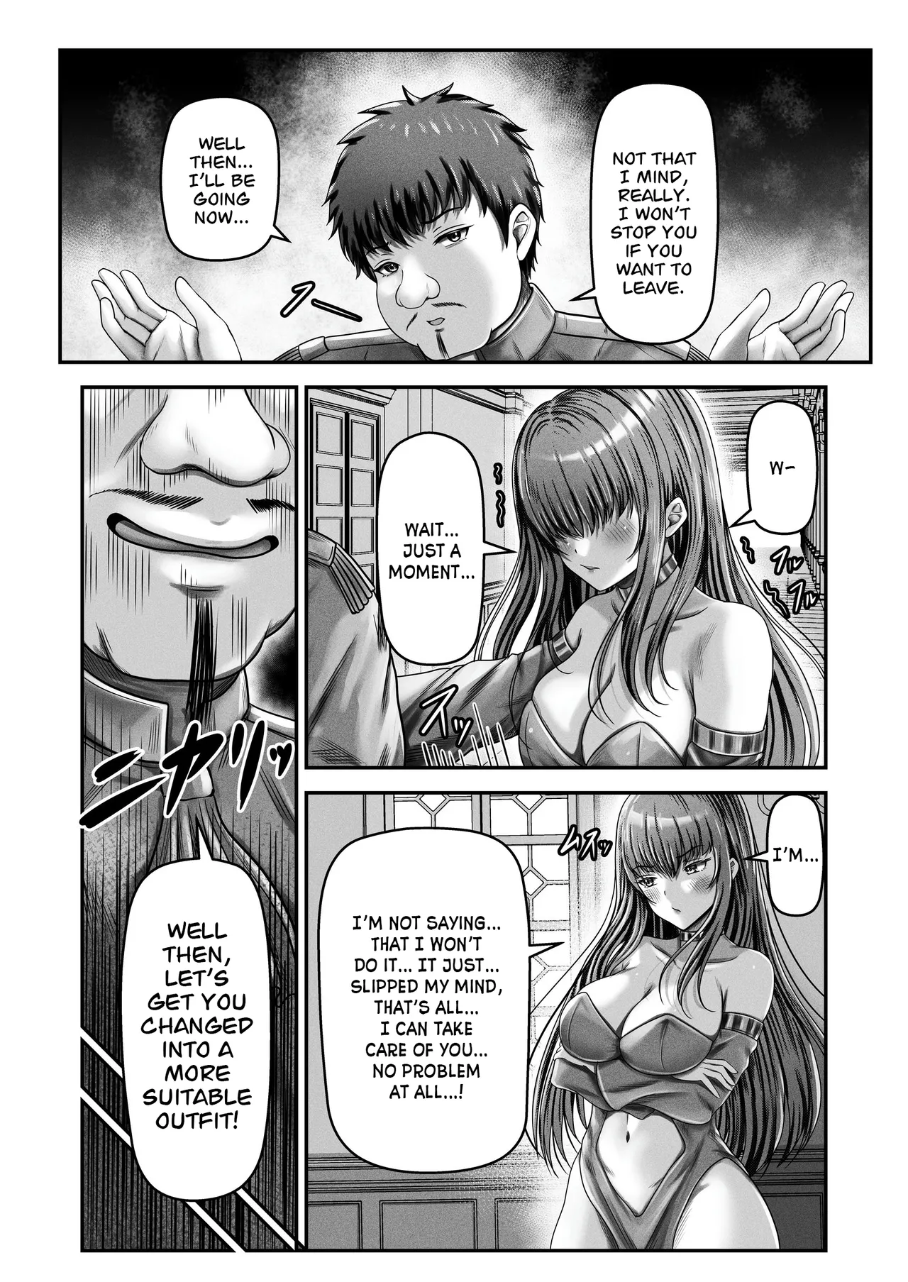 Hypnotized Sage - Page 12