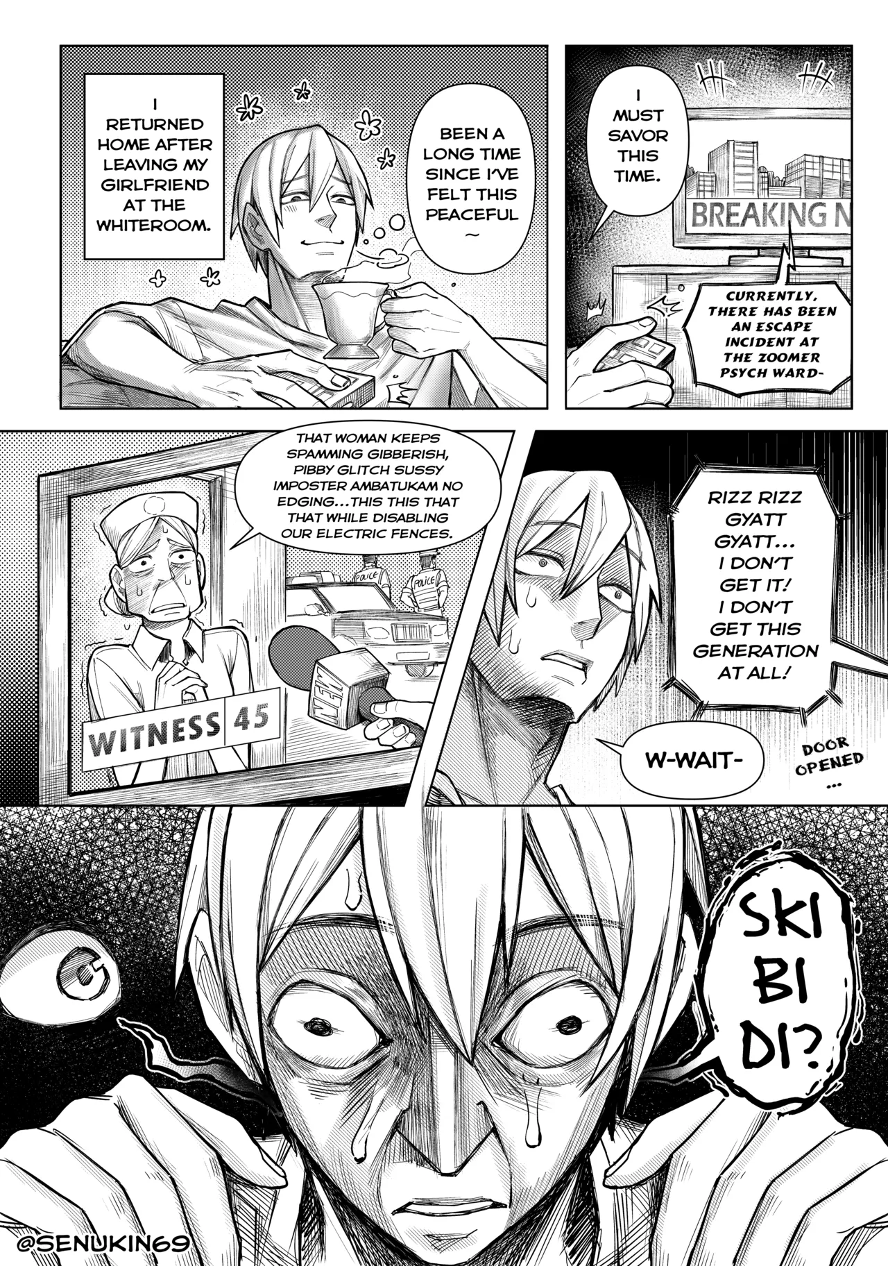 Brainrot Girlfriend - Page 13