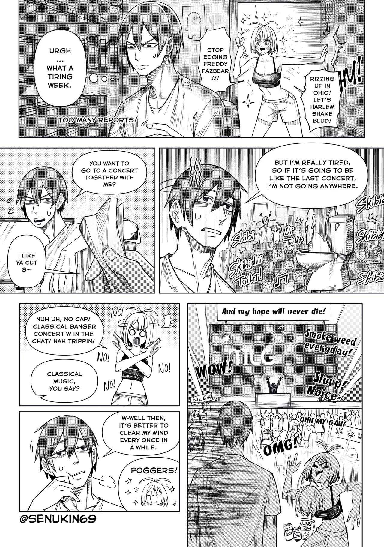 Brainrot Girlfriend - Page 18