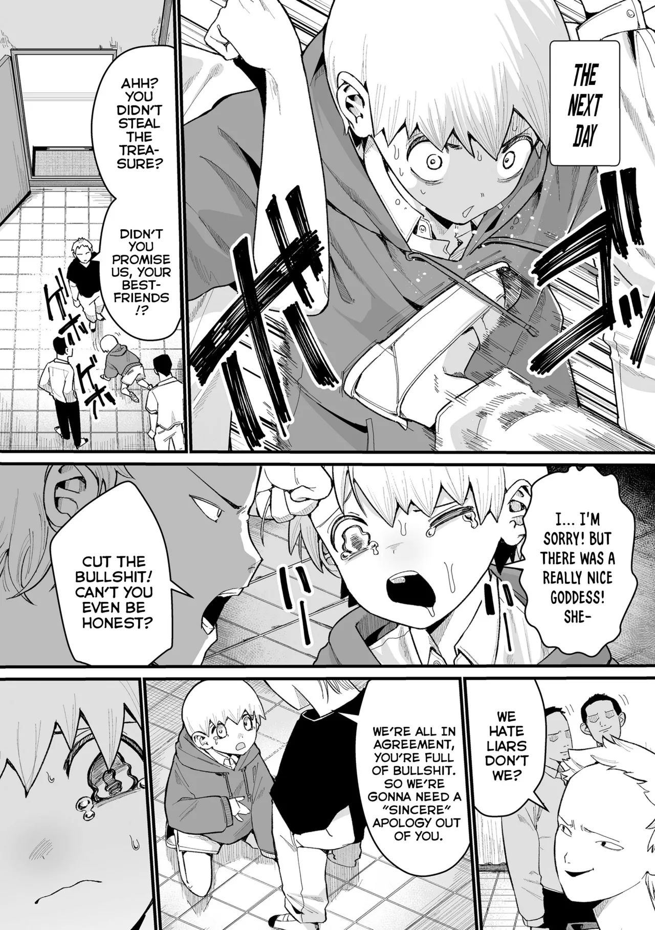 Boku Dake no Kami-sama - Page 20