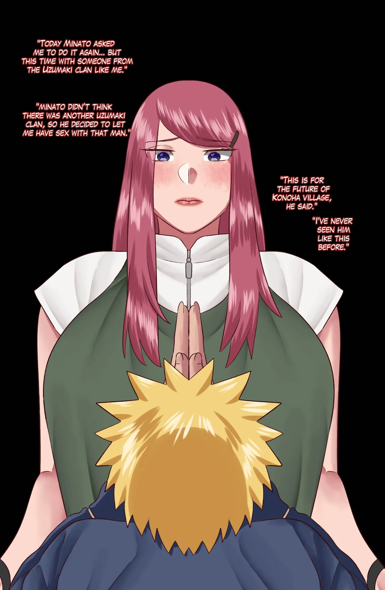 Kushina Dairy - Page 1