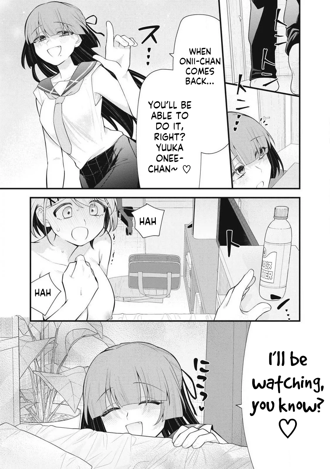 YOUR SISTER - Chapter 3 - Page 9