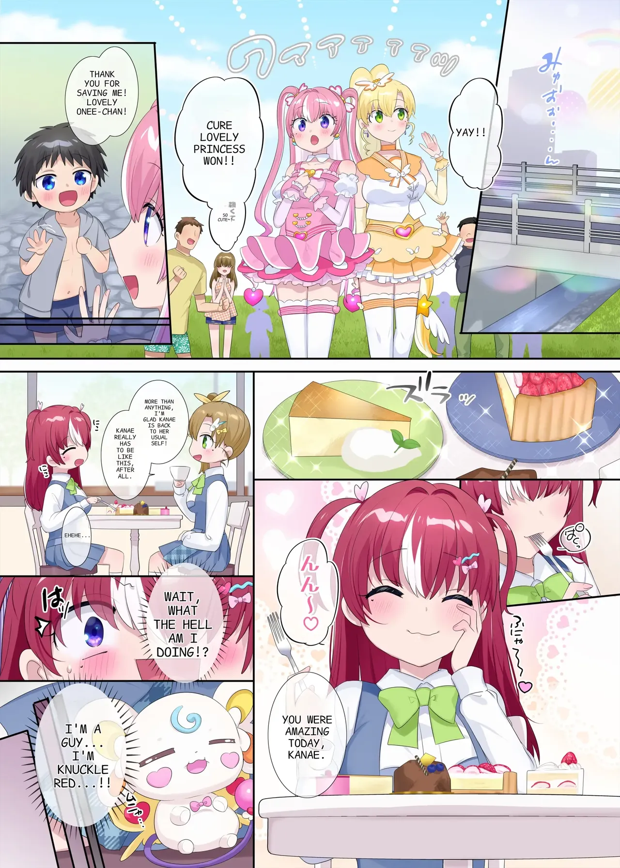 Parallel⇔Change! Hero⇔Heroine TS - Page 35