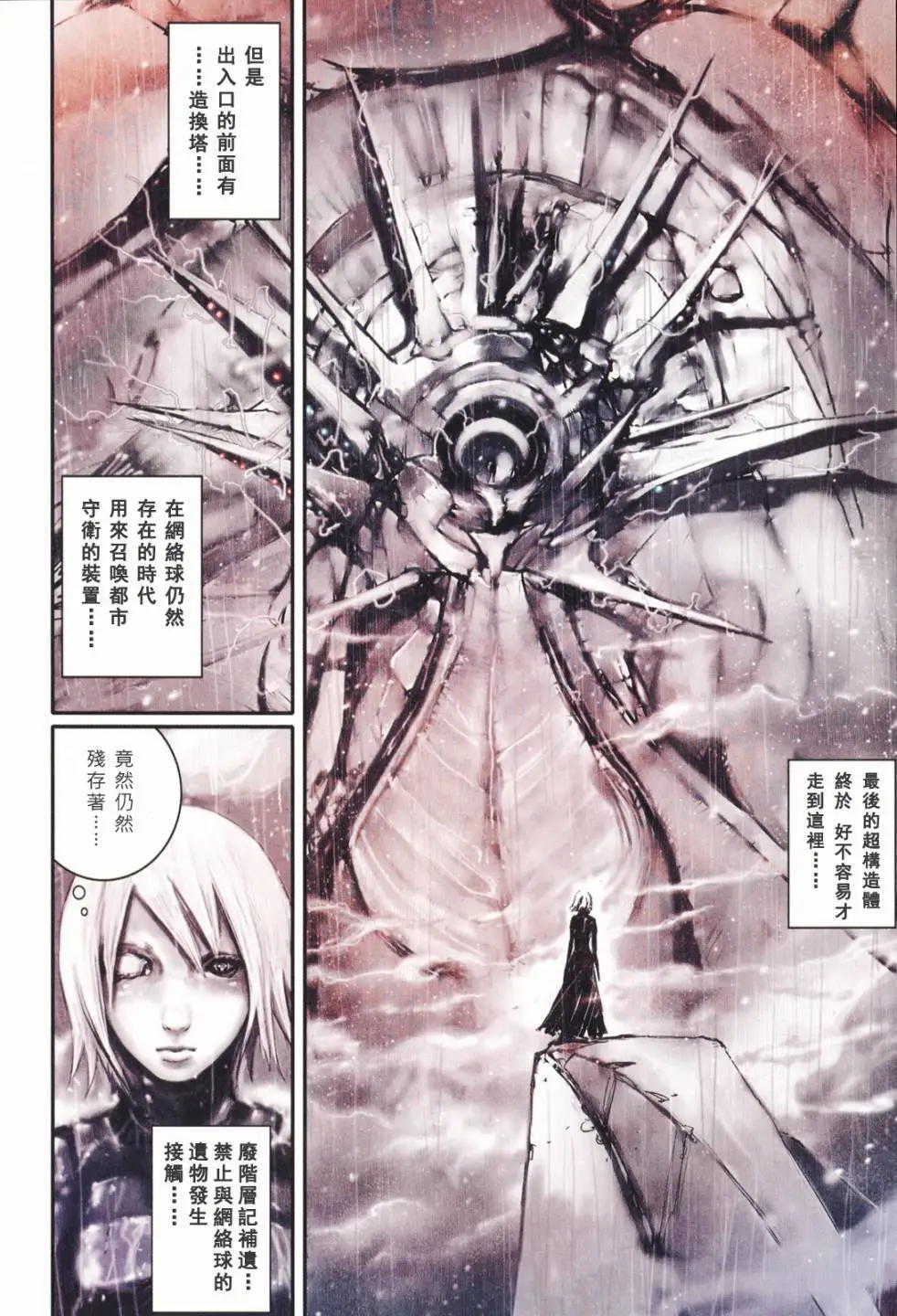 BLAME学园！ And So On - Page 129