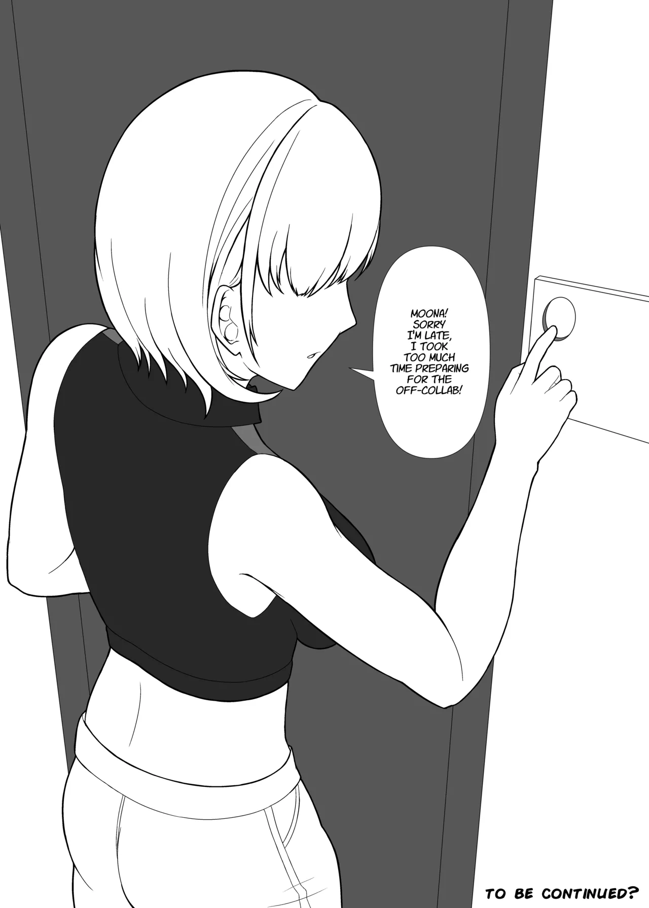 Day Off With A VTuber - Page 38