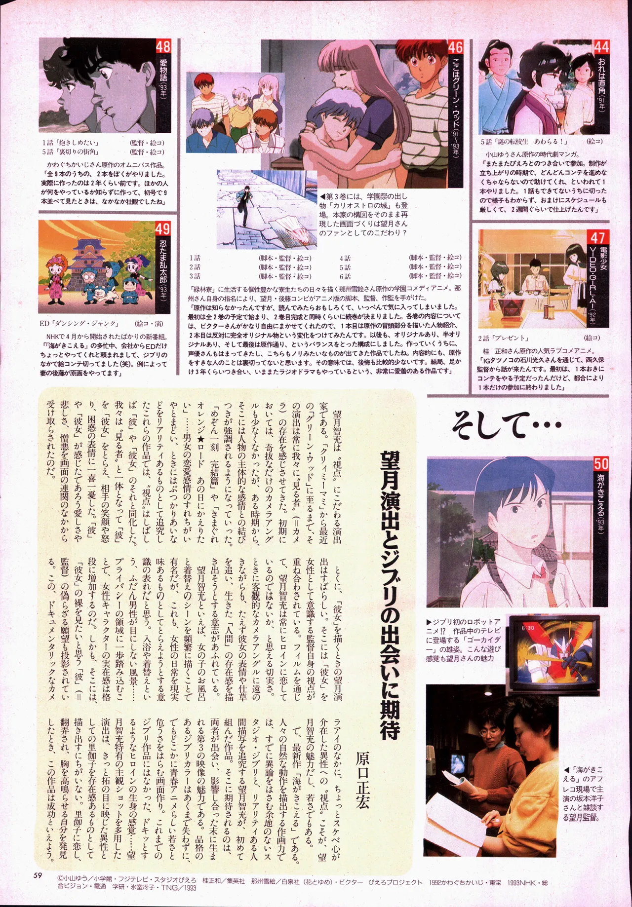 Animage 1993 May - Page 79