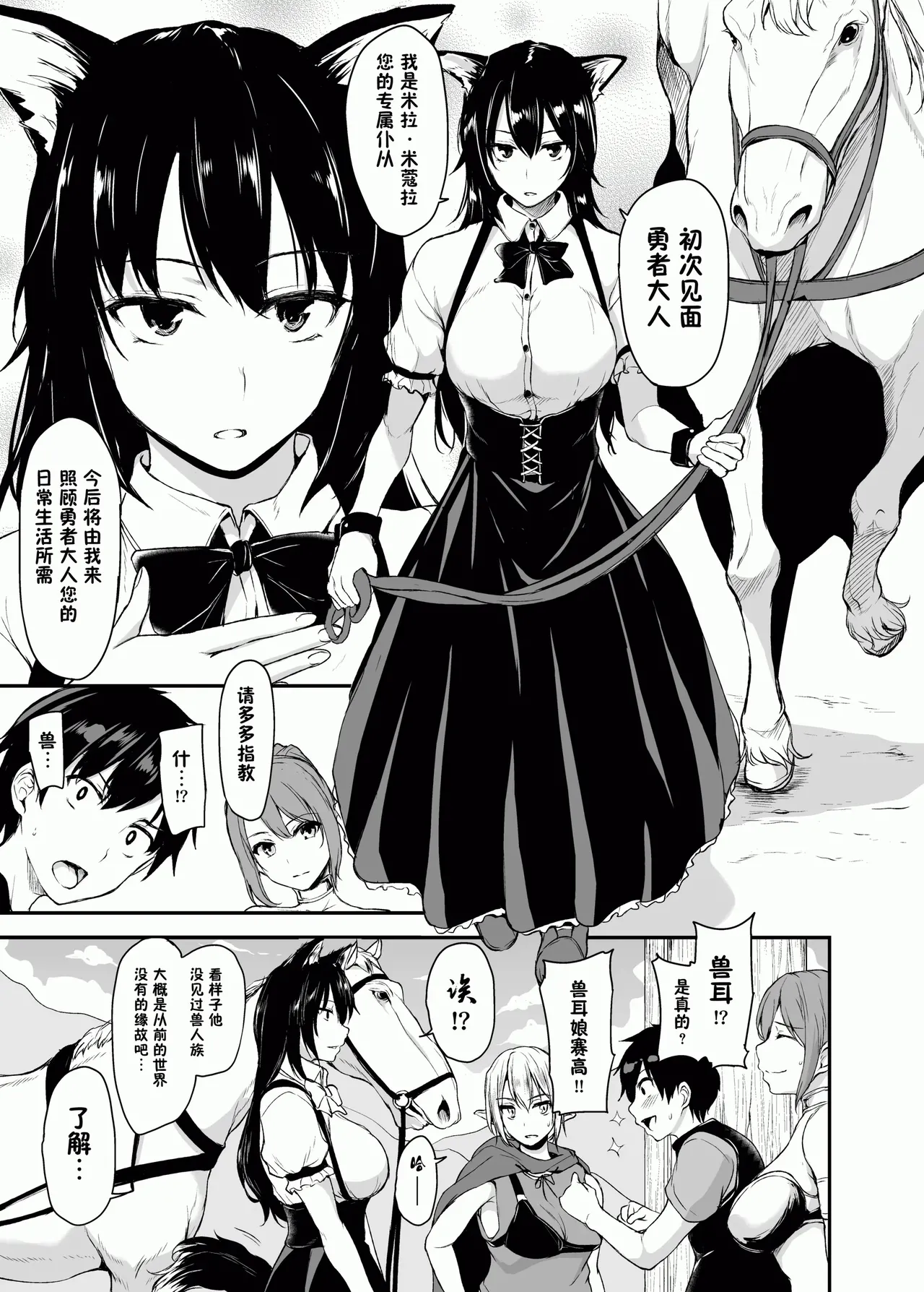異世界ハーレム物語1-9.5 - Page 48