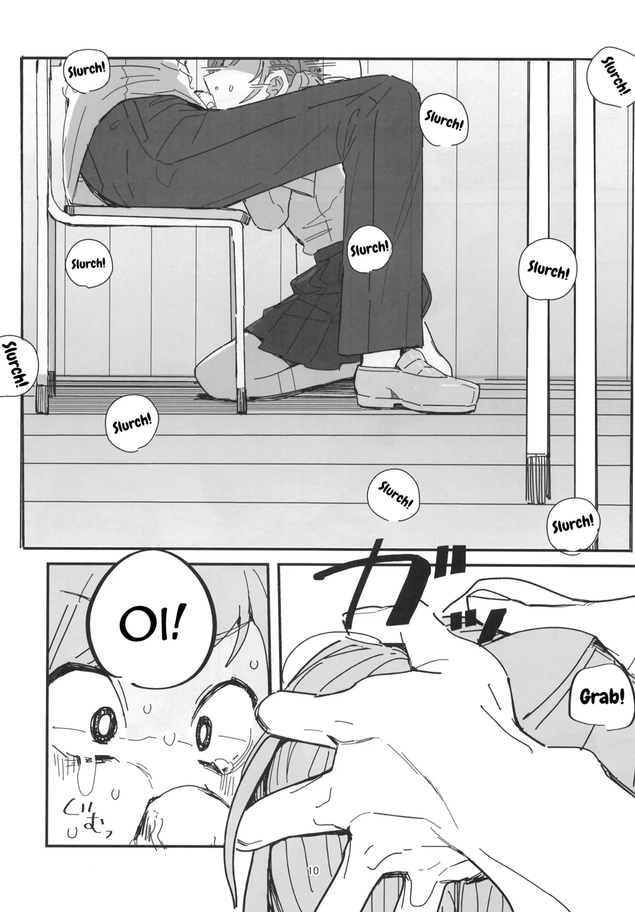 Senpai Josou Meirei - Page 10