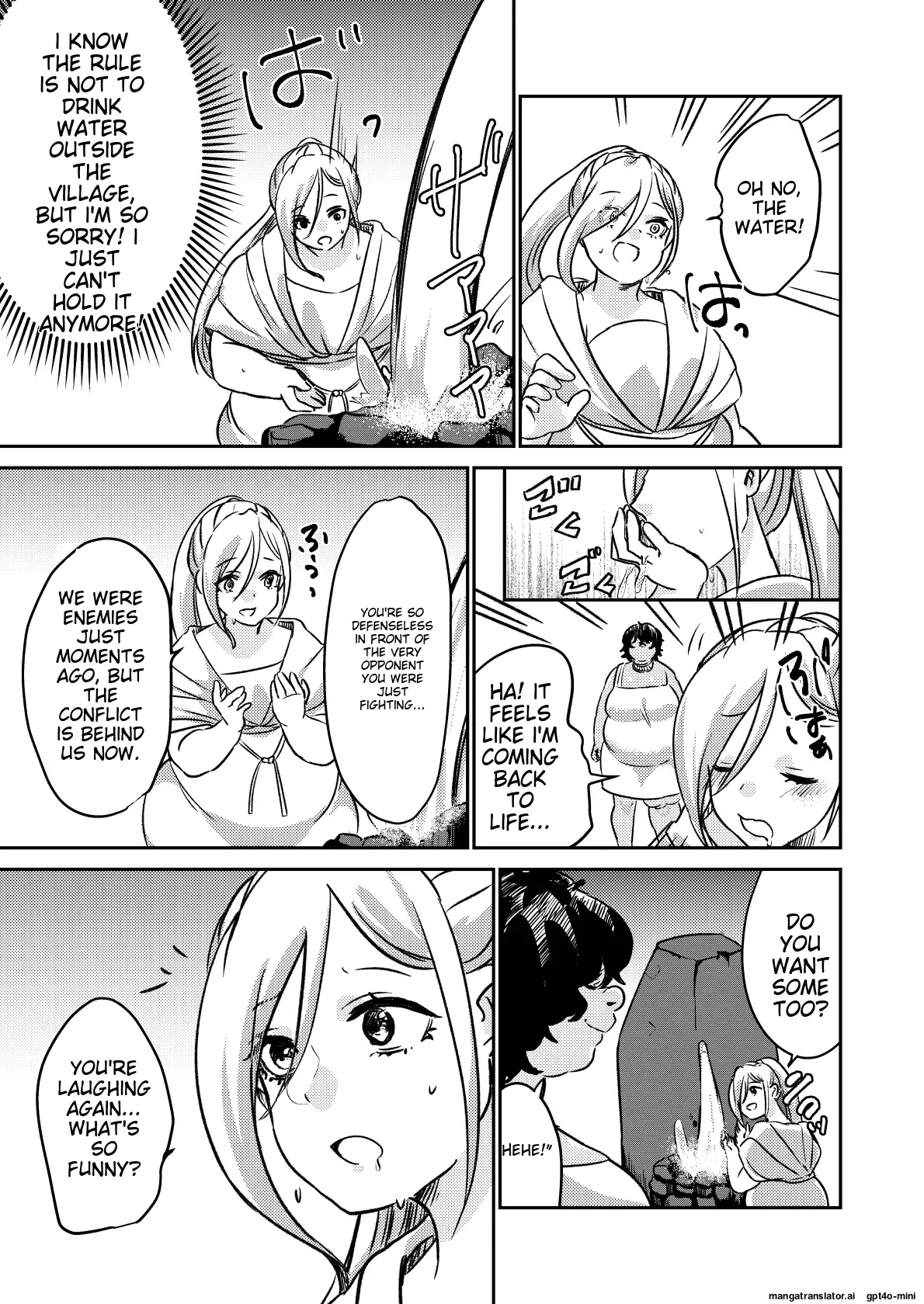 Sabaku no Okite - Page 26