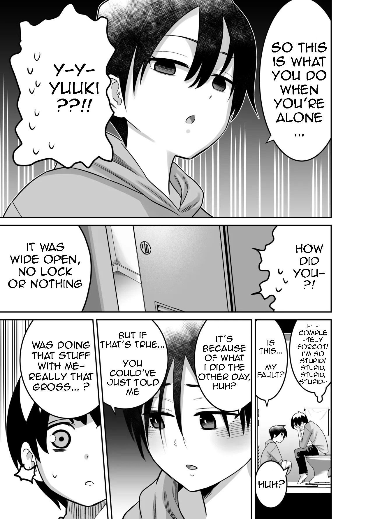 Danchi no Tomodachi - Page 40