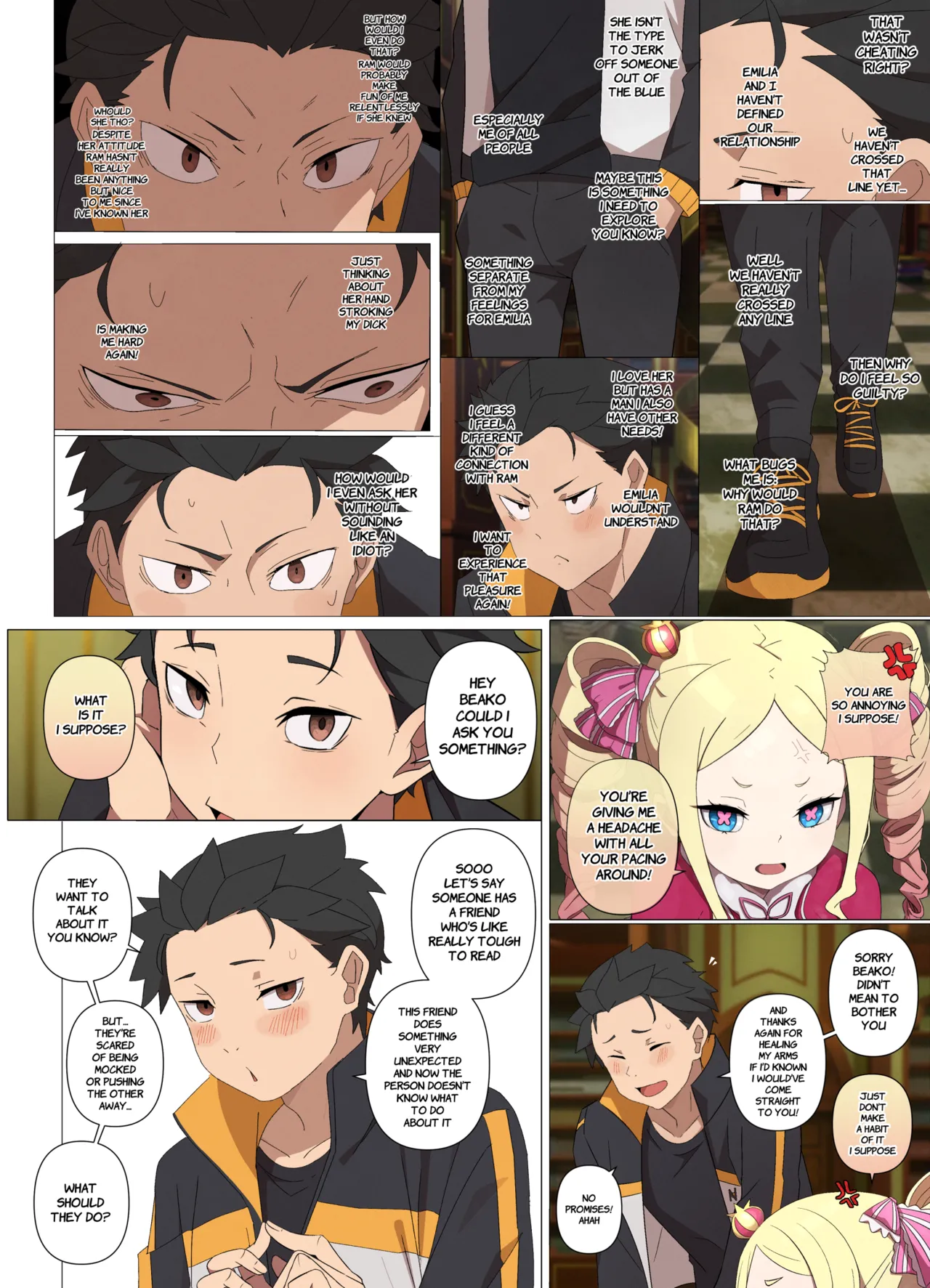 Ramming Ram Ch. 1 - Page 14