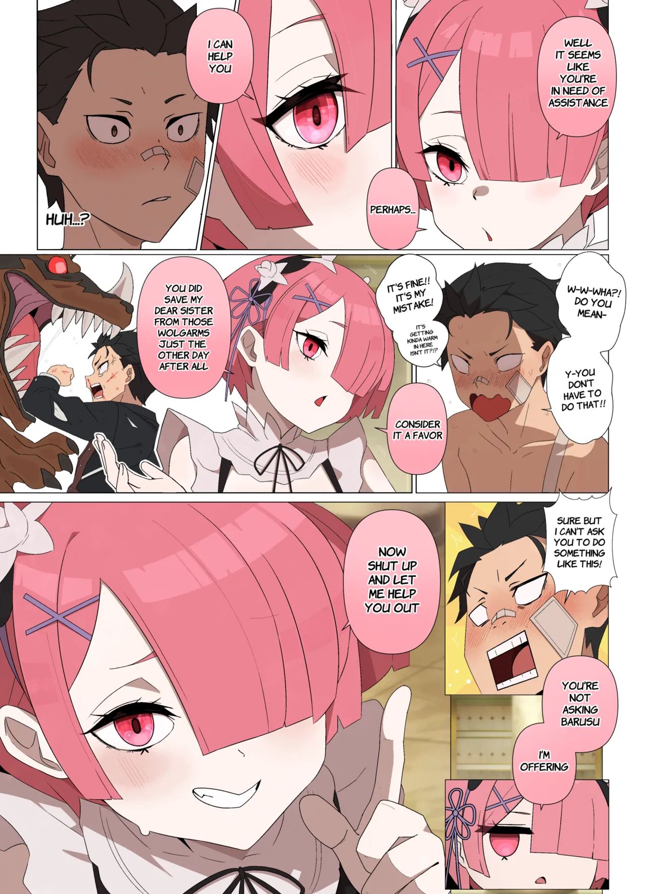 Ramming Ram Ch. 1 - Page 9