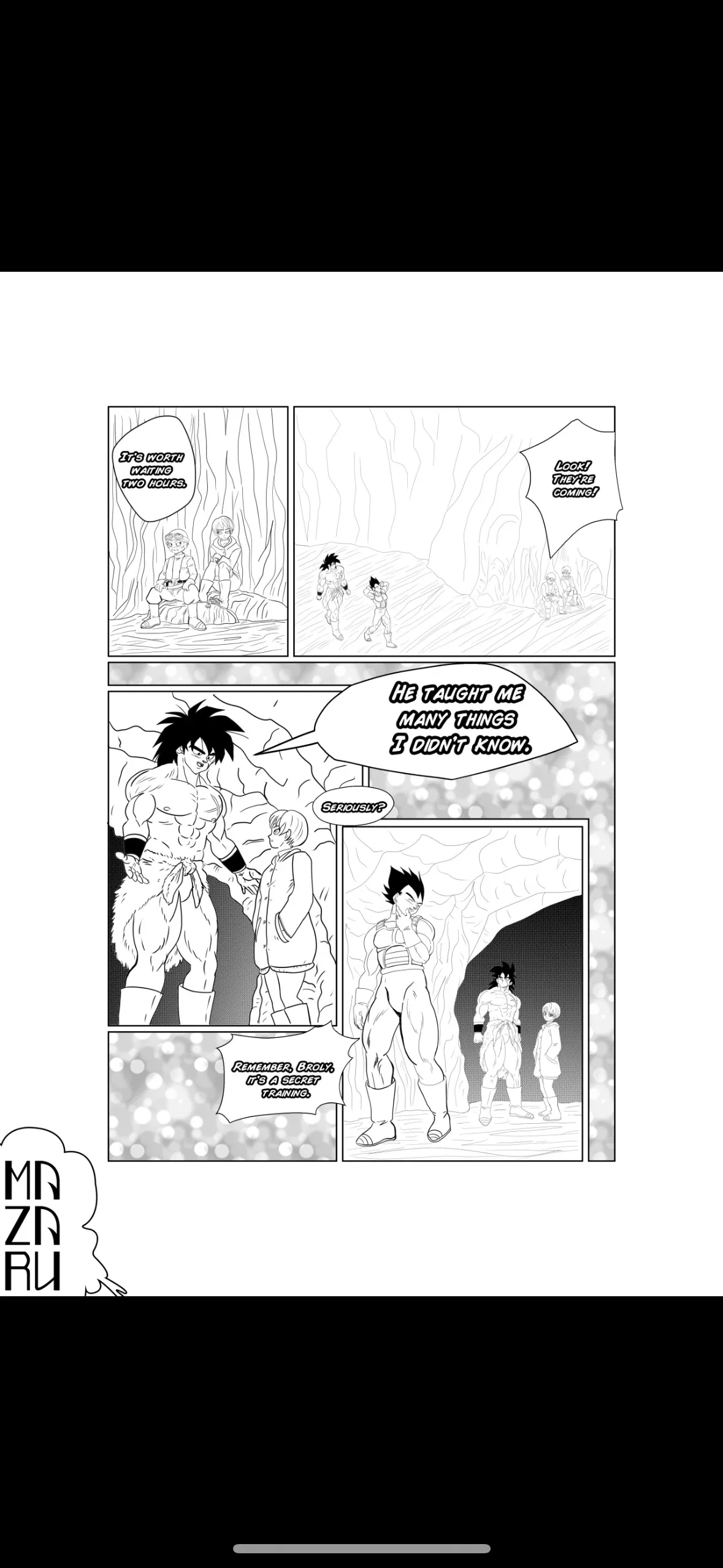 Len special training. - Page 9