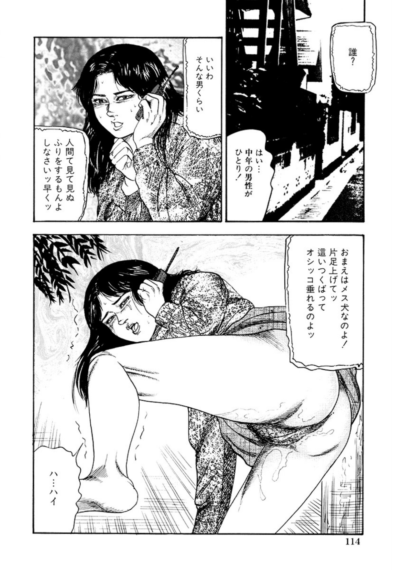 Seijuu Fujin - Page 116