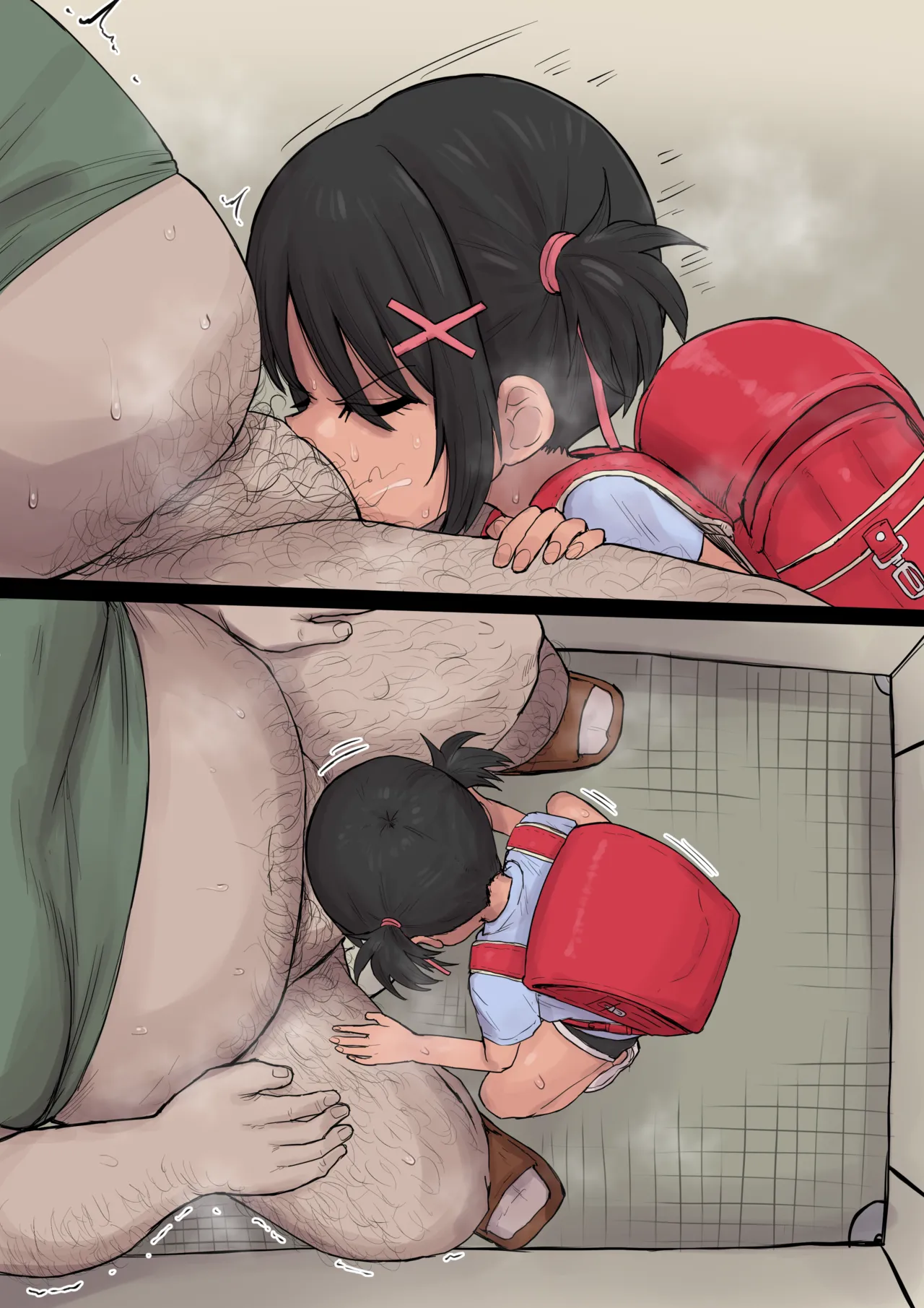 褐色 チンカスフェラ - Page 10
