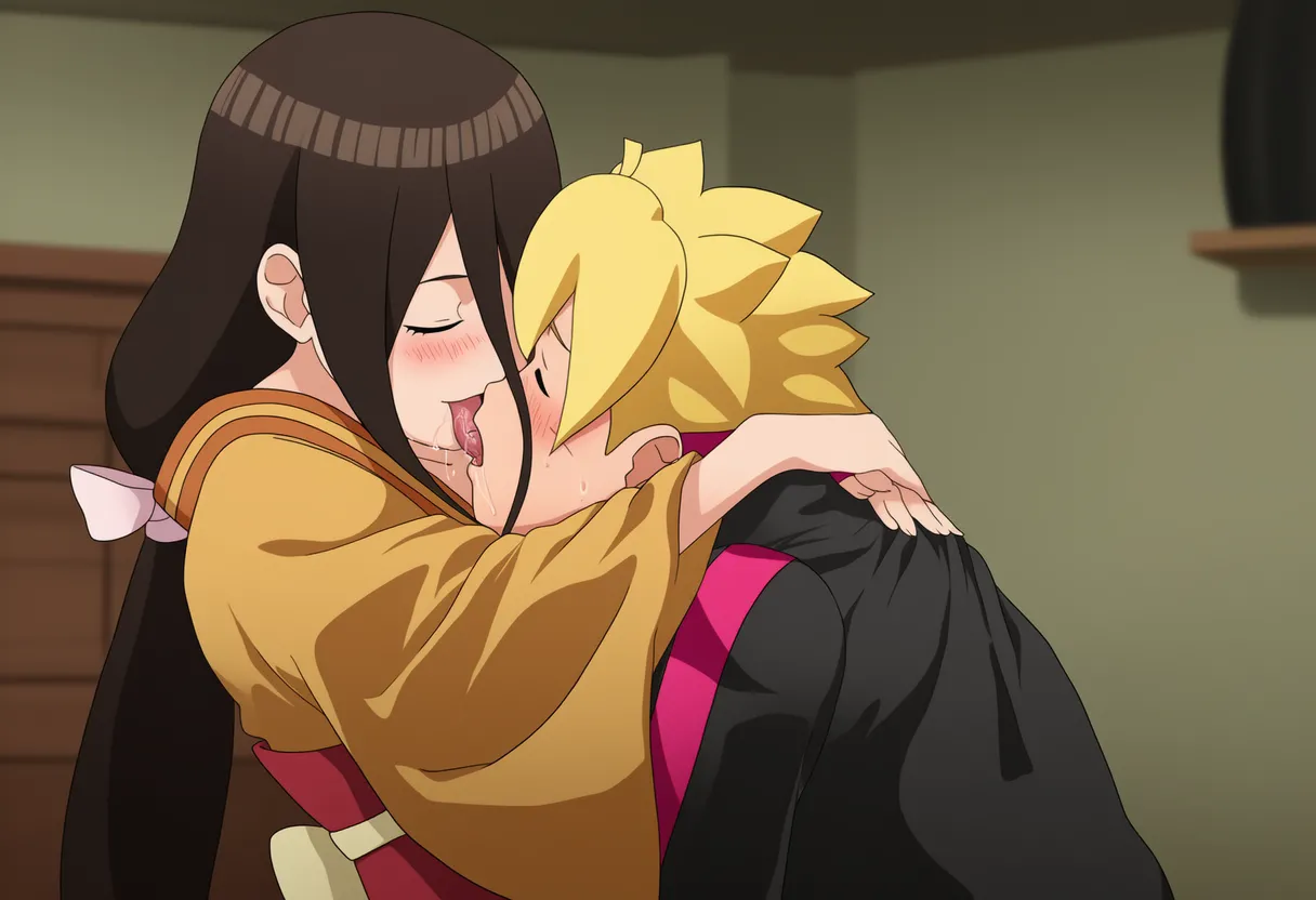TheFarAi Boruto X Hanabi - Page 7