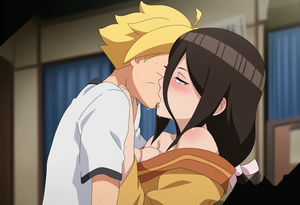 TheFarAi Boruto X Hanabi - Page 8