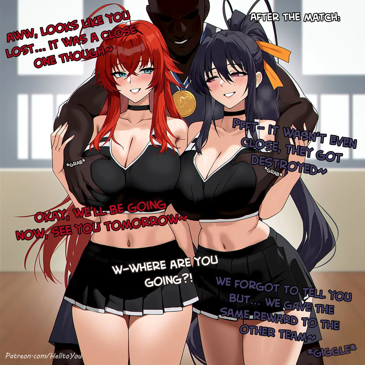 High School DxD Netorare Gallery - Page 20